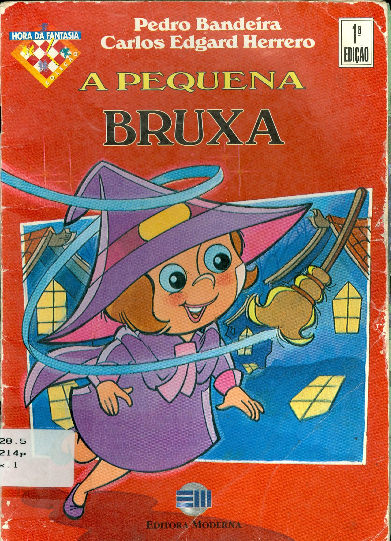 A PEQUENA BRUXA
