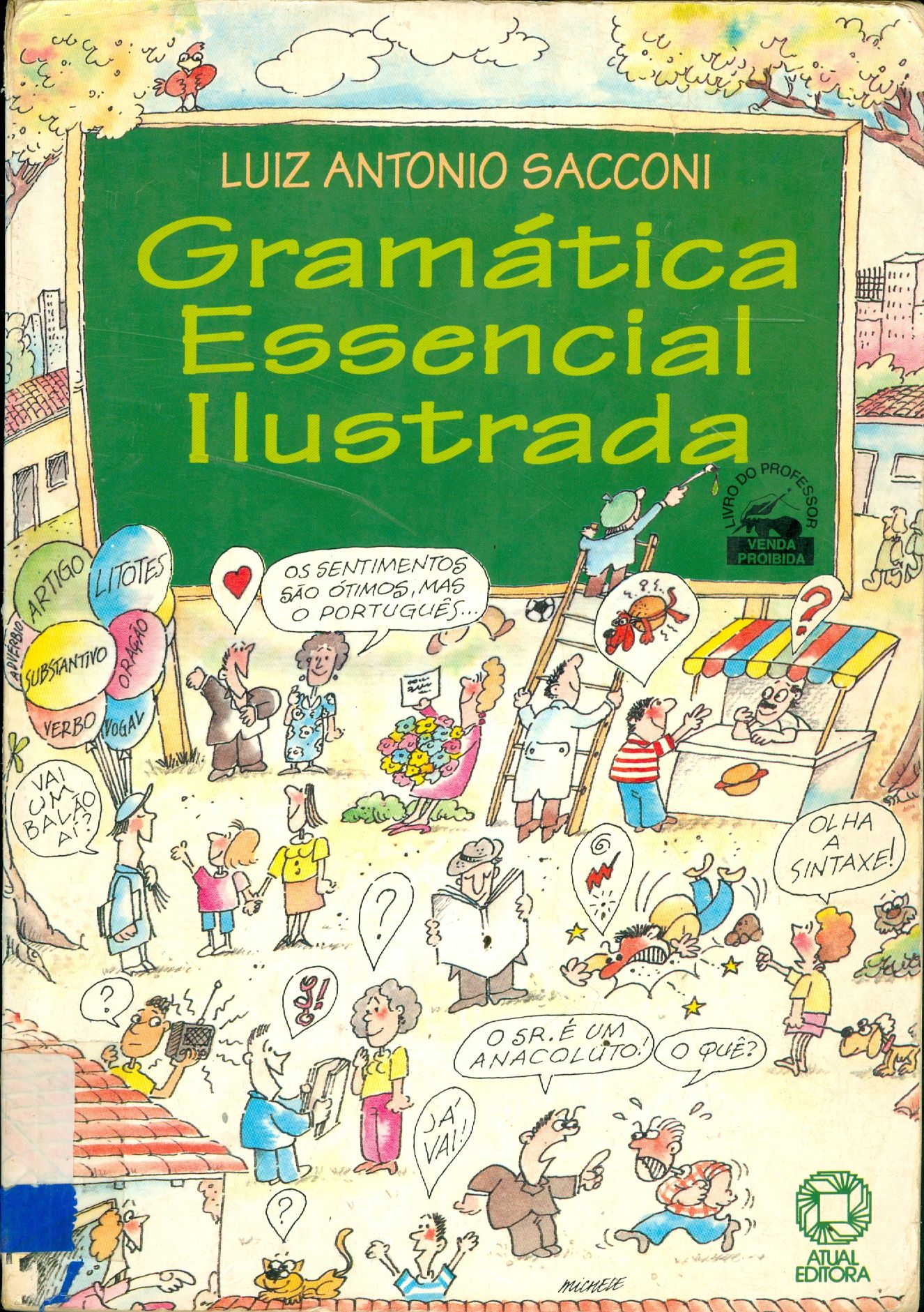 GRAMÁTICA ESSENCIAL ILUSTRADA - GEI