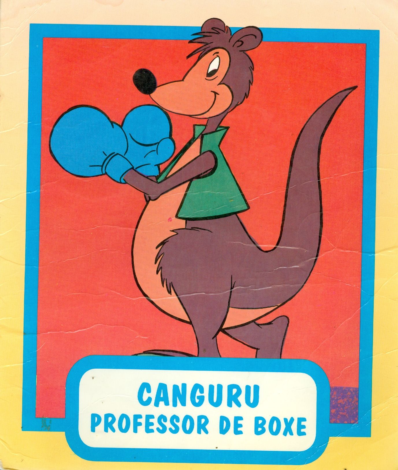 CANGURU: PROFESSOR DE BOXE
