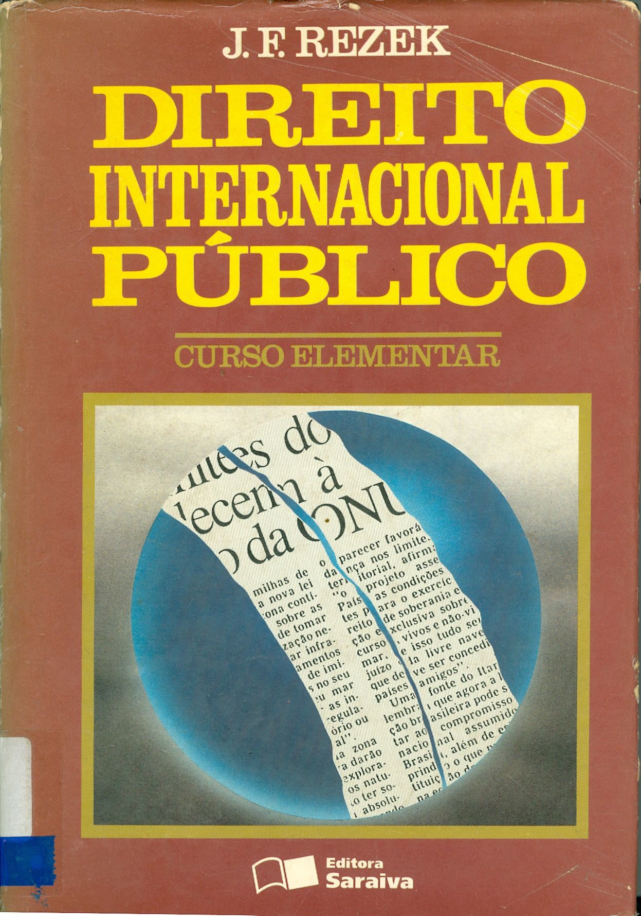 DIREITO INTERNACIONAL PÚBLICO: CURSO ELEMENTAR 