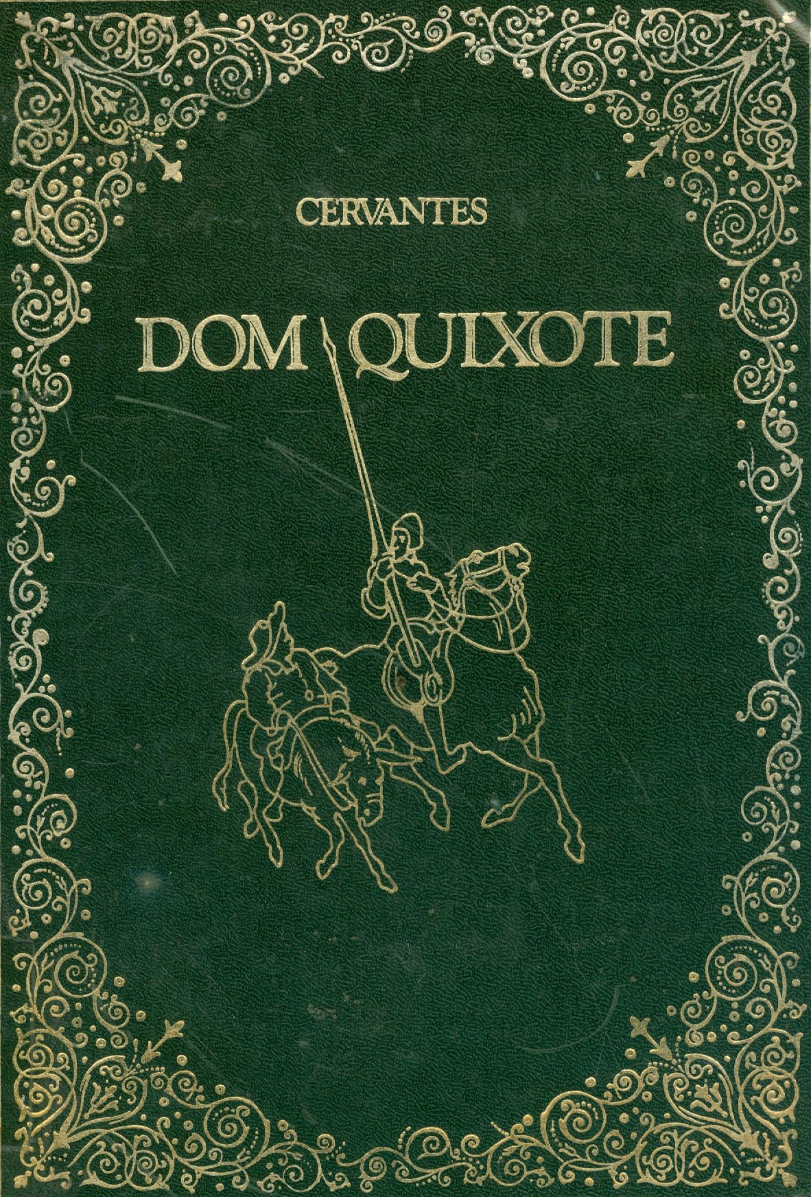 DOM QUIXOTE DE LA MANCHA