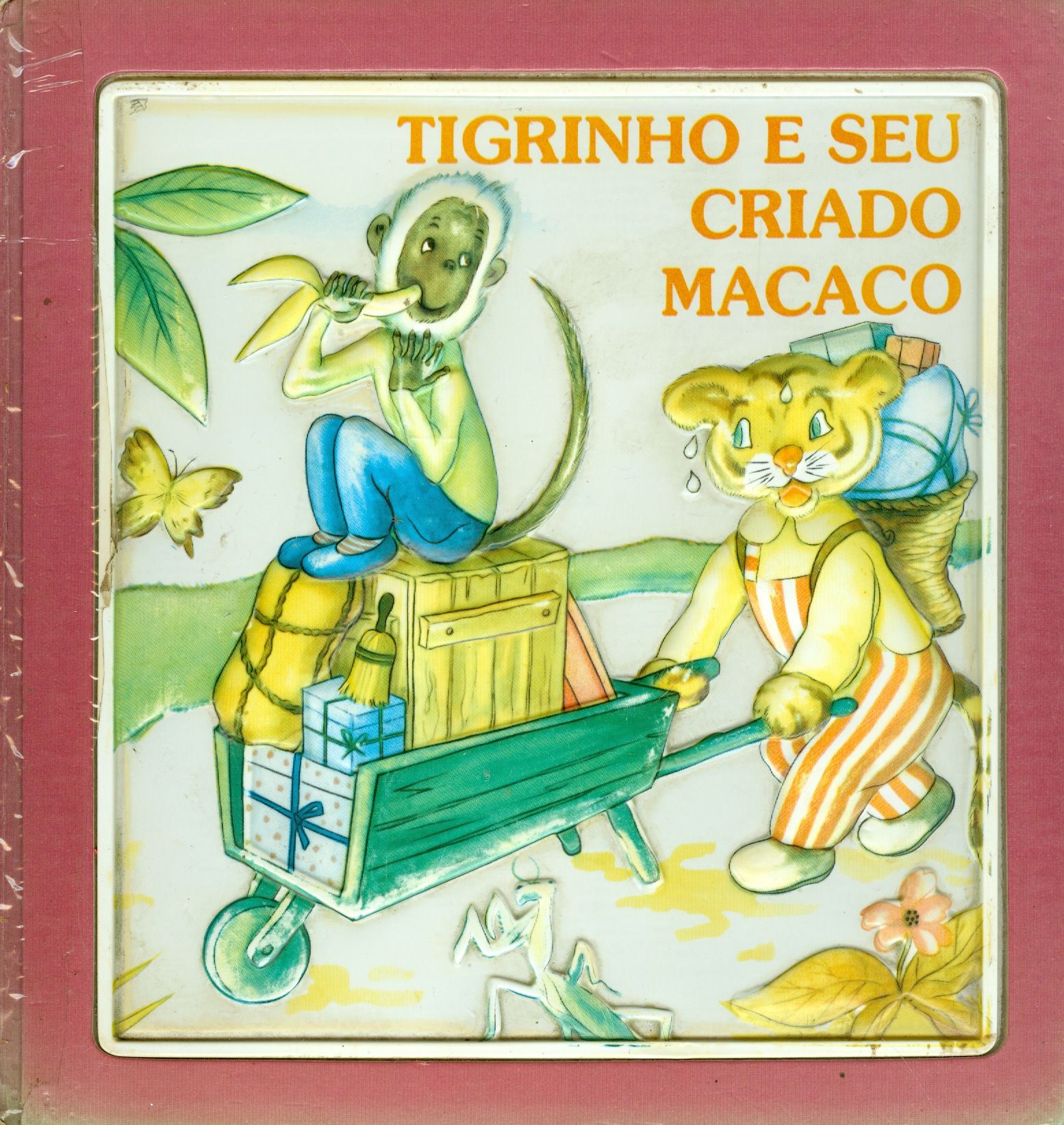 TIGRINHO E SEU CRIADO MACACO