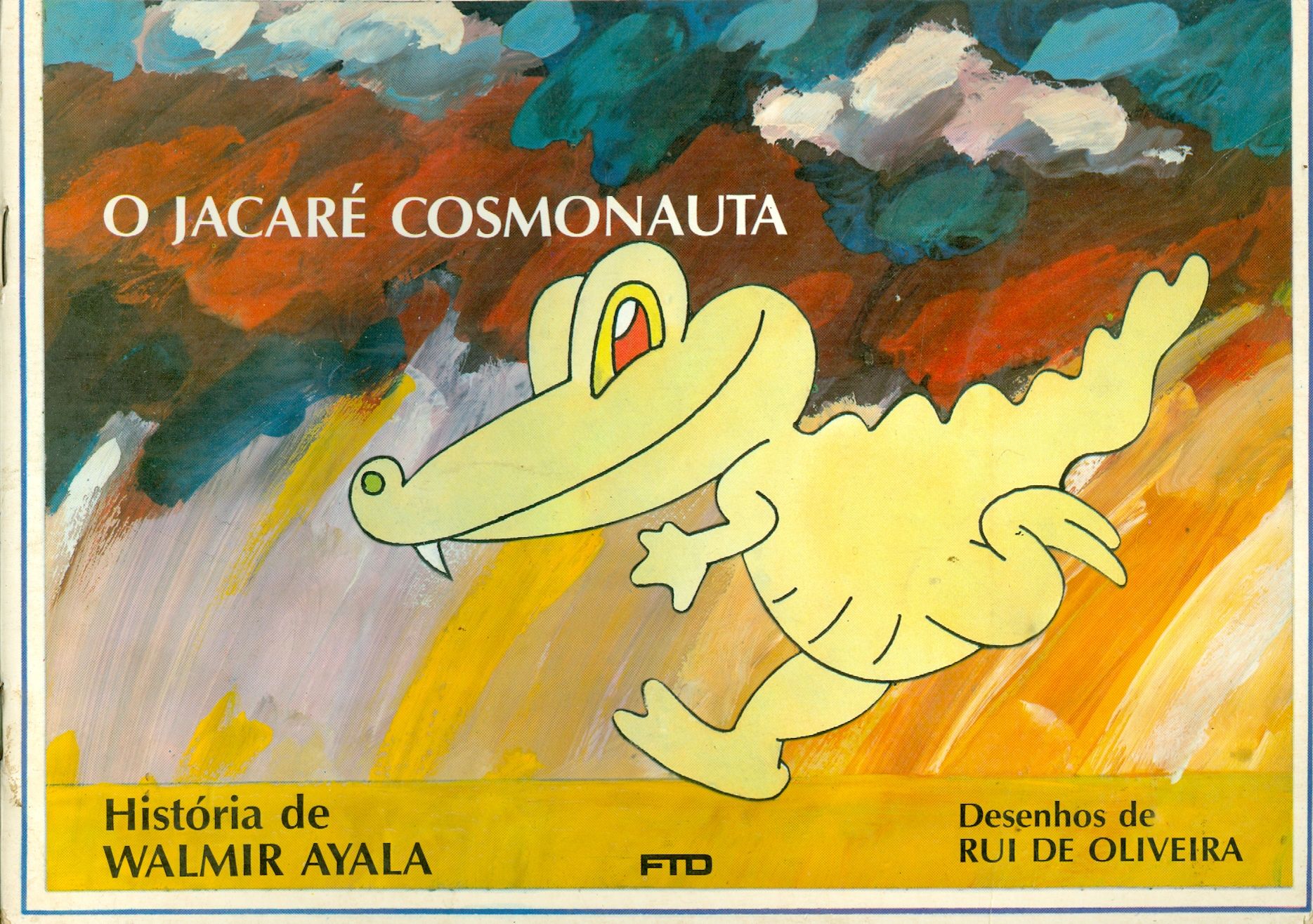 O JACARÉ COSMONAUTA 