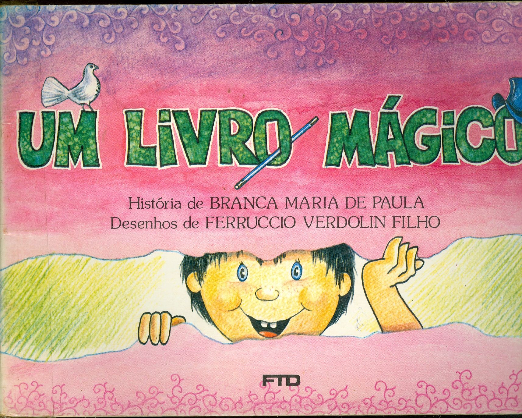UM LIVRO MÁGICO