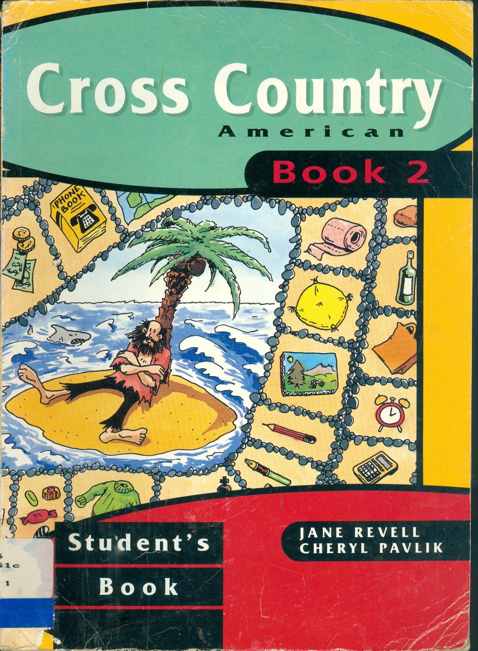 CROSS COUNTRY AMERICAN: ACTIVITY BOOK - V. 2