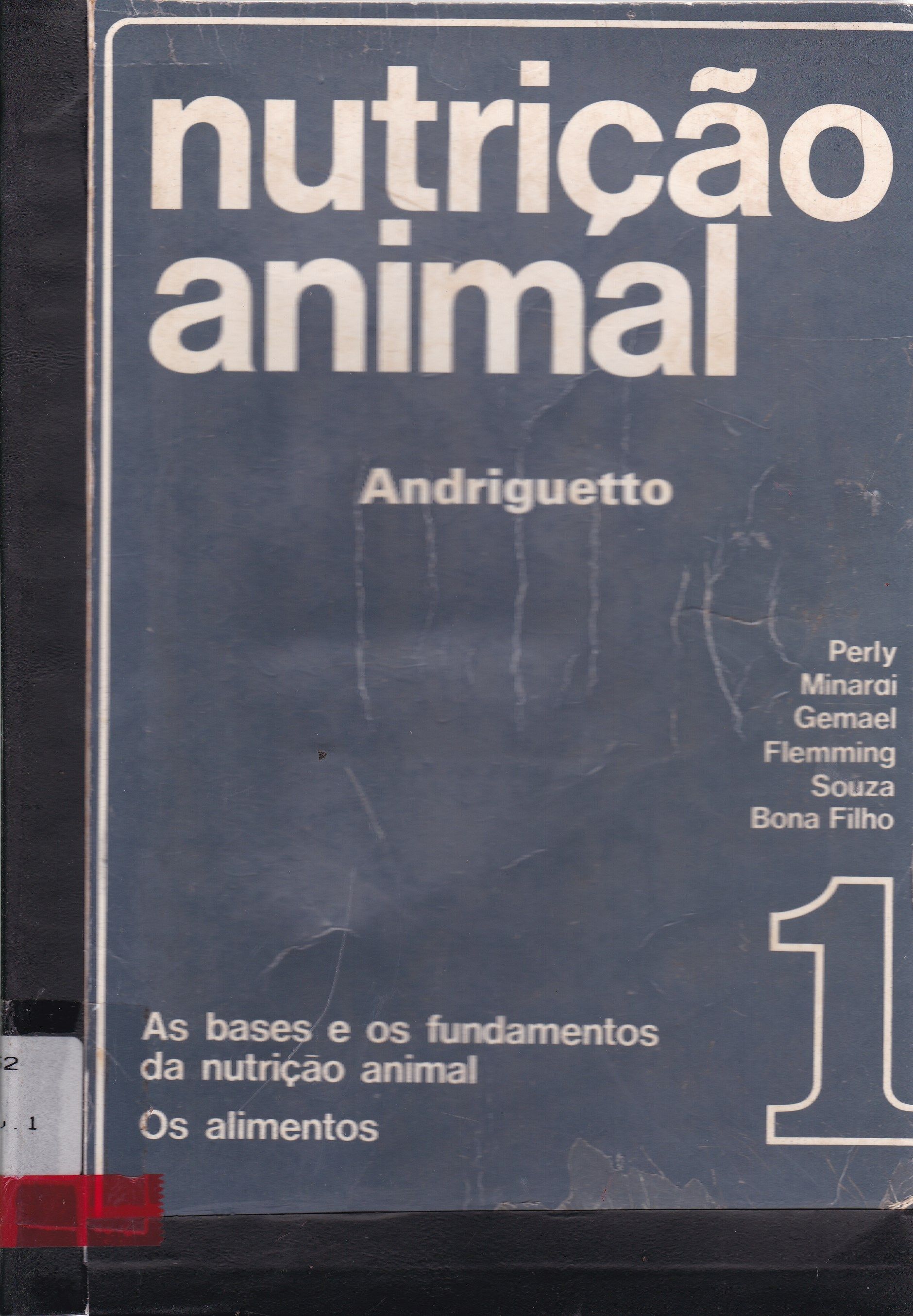 NUTRIÇÃO ANIMAL - V. 1