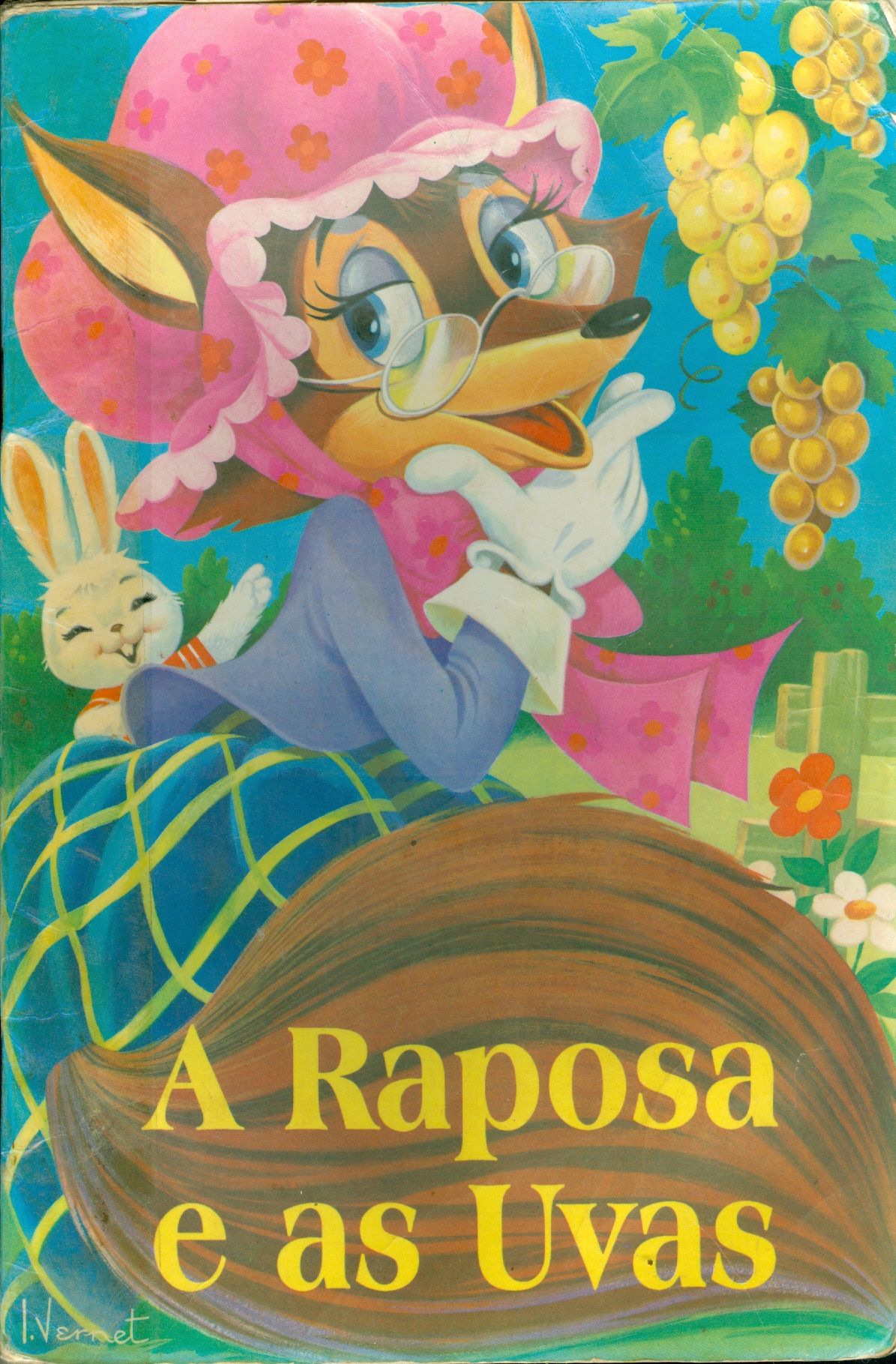 A RAPOSA E AS UVAS
