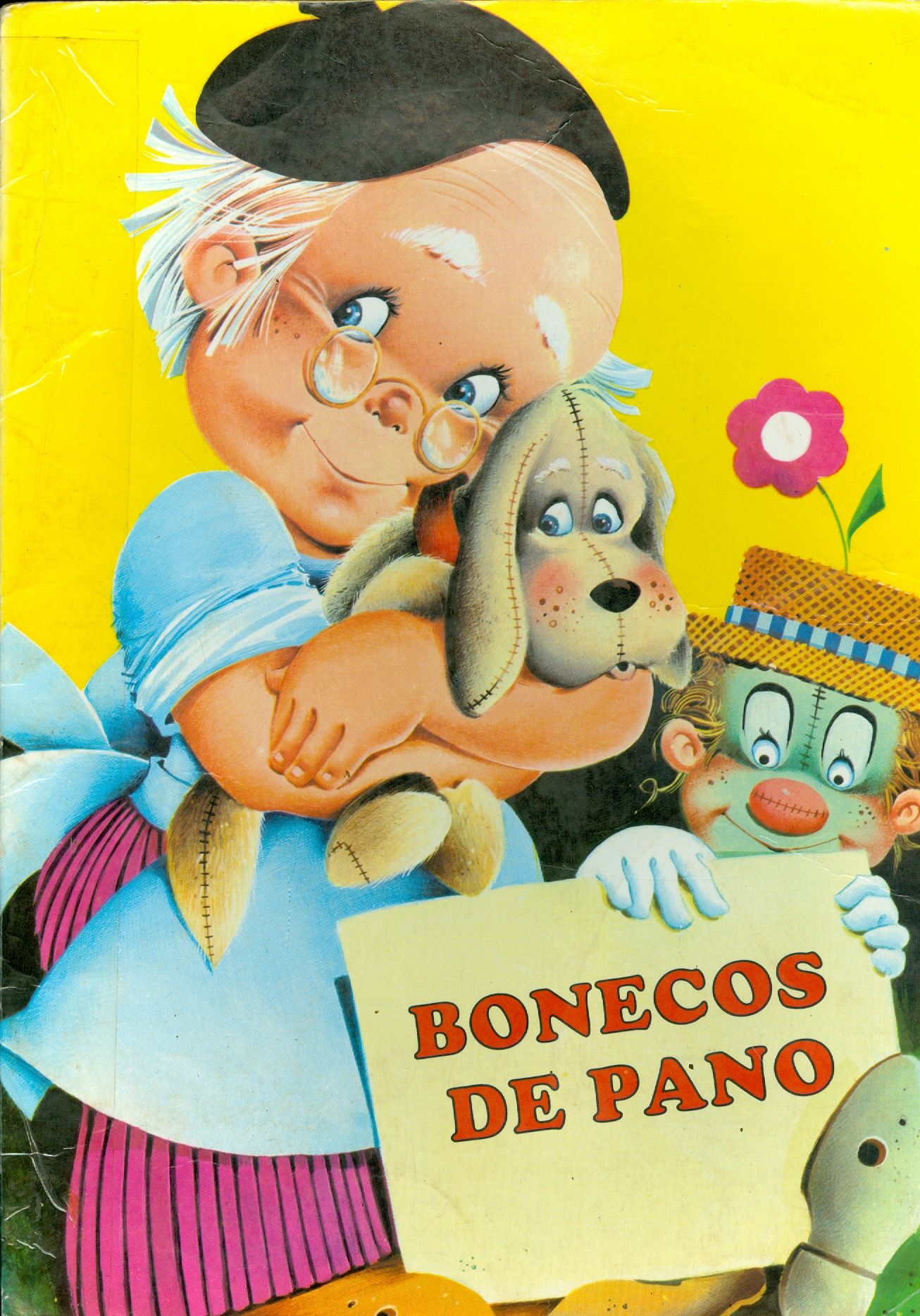 BONECOS DE PANO - COLEÇÃO