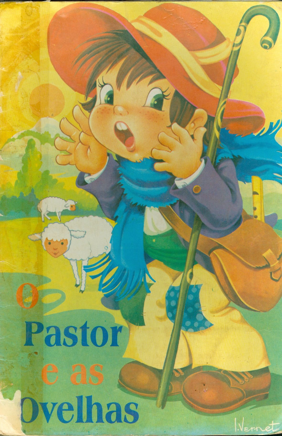 O PASTOR E AS OVELHAS