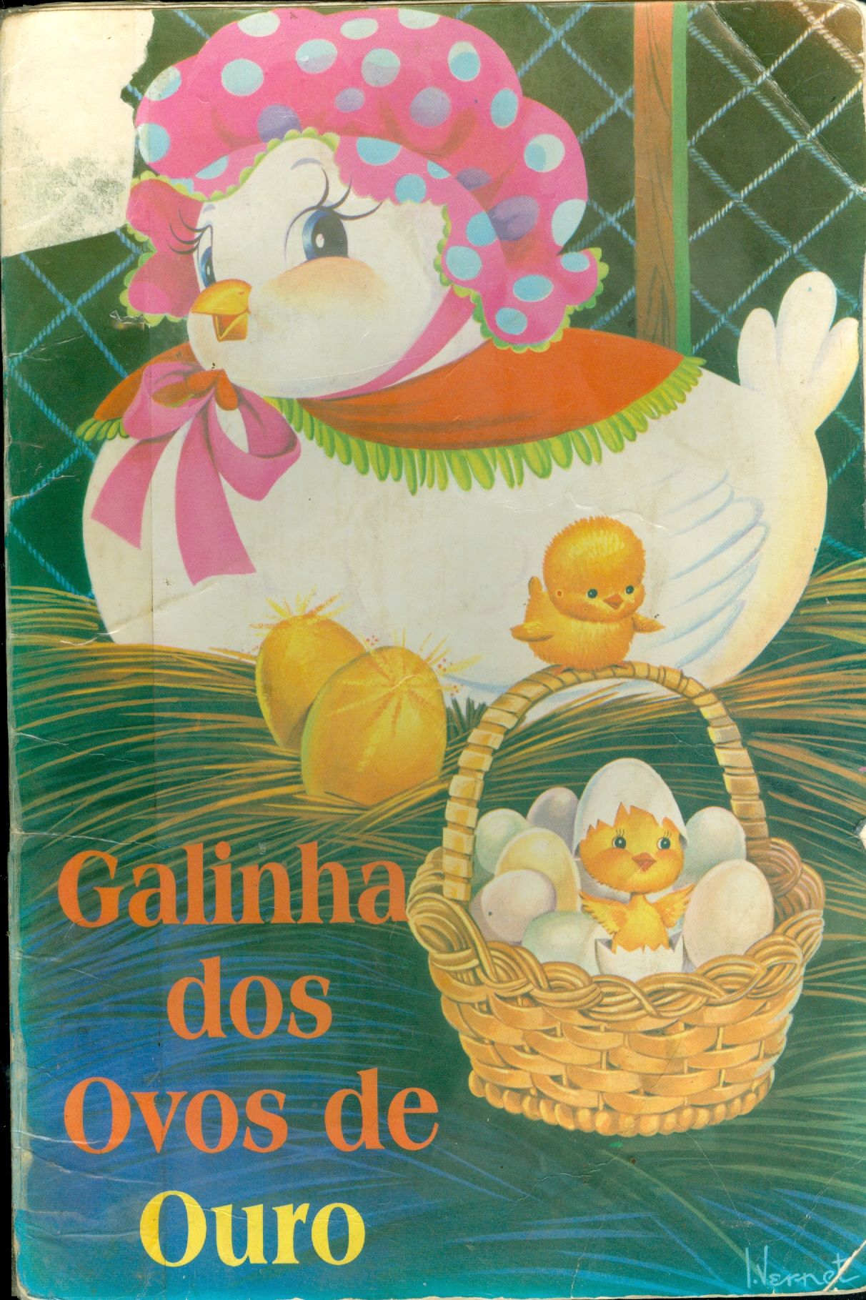 GALINHA DOS OVOS DE OURO
