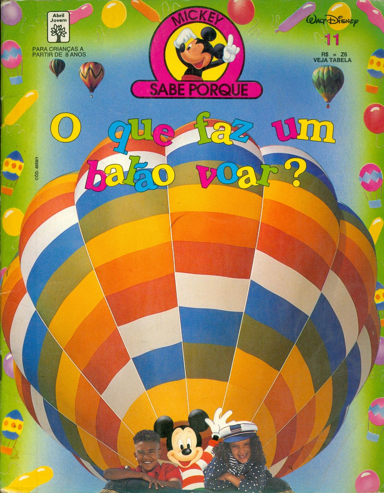 O QUE FAZ UM BALÃO VOAR? - V. 11