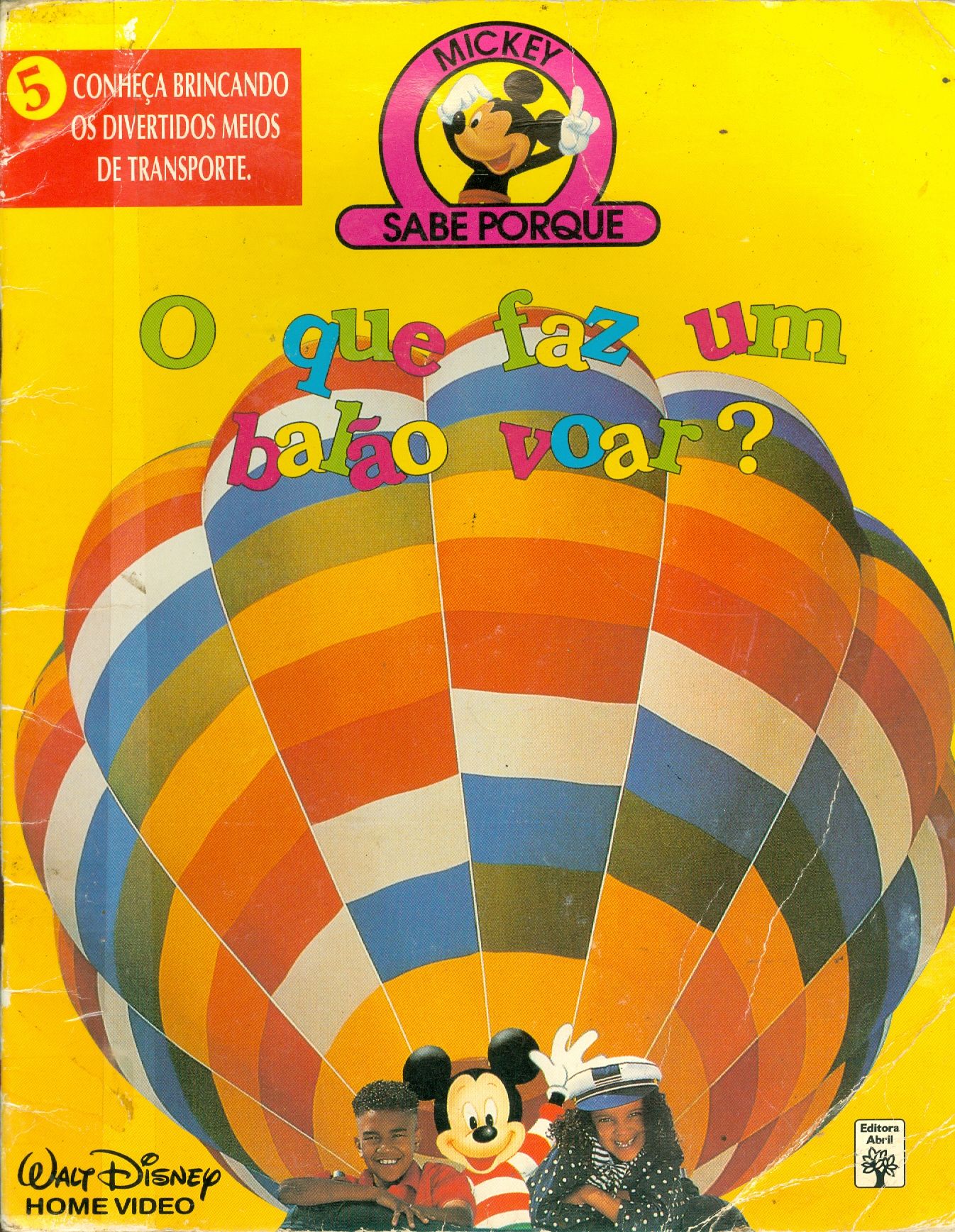 O QUE FAZ UM BALÃO VOAR? - V. 5