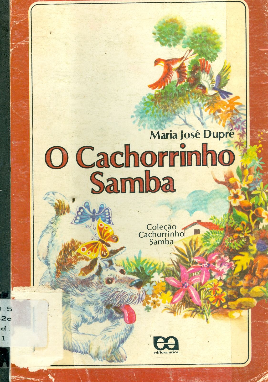 O CACHORRINHO SAMBA 