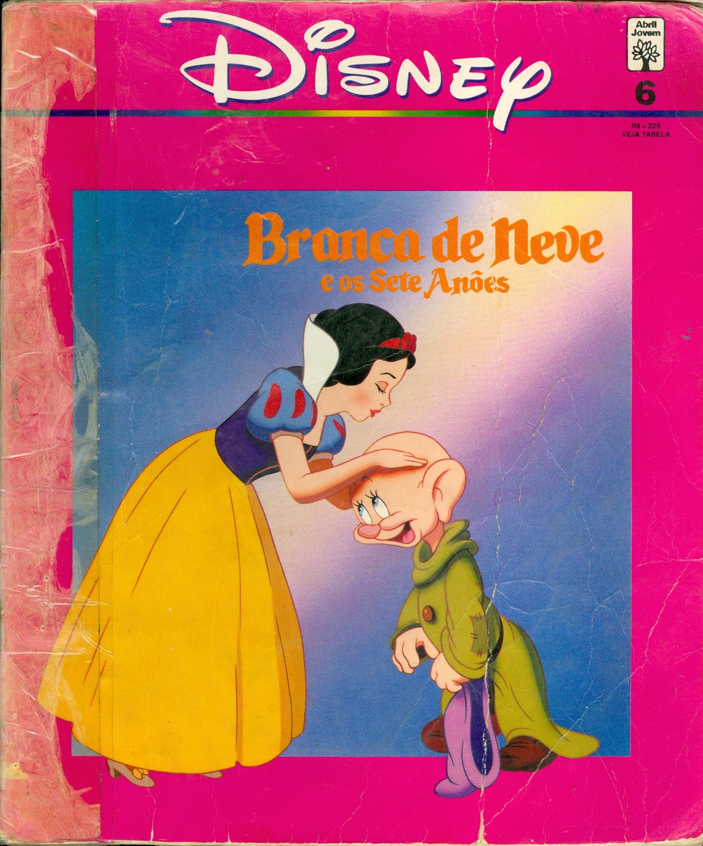 BRANCA DE NEVE E OS SETE ANÕES - V. 6