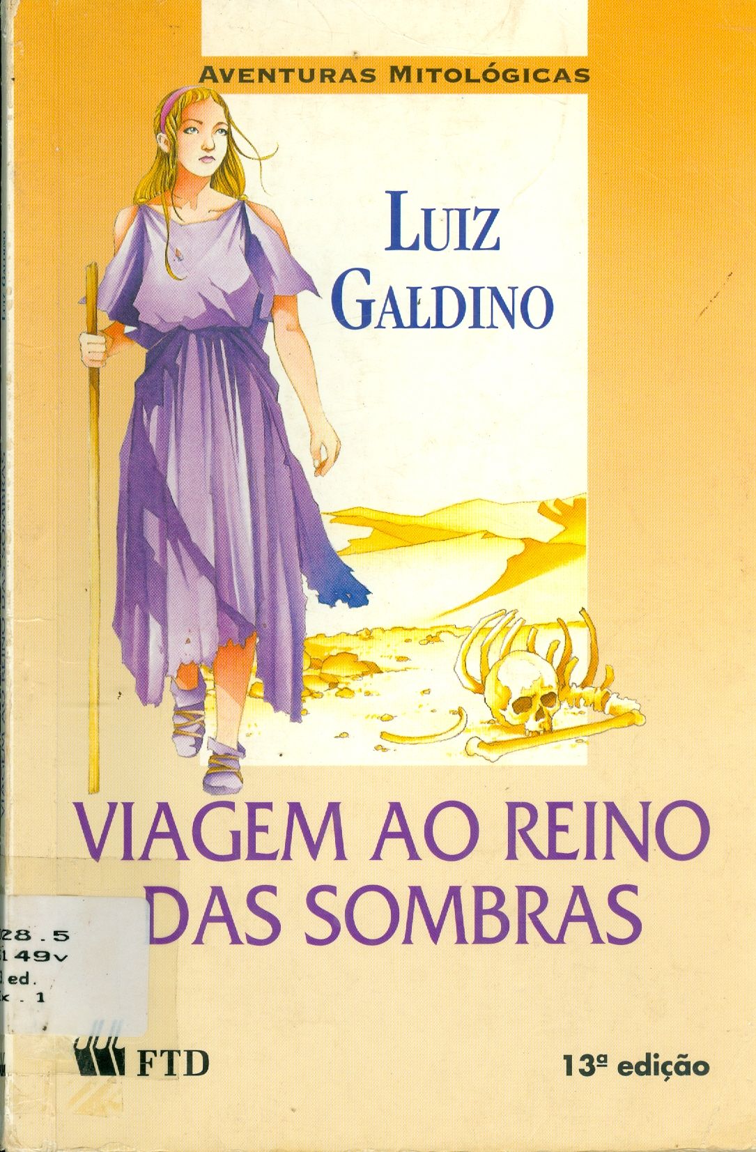 VIAGEM AO REINO DAS SOMBRAS: MITO DE EROS E PSIQUE REESCRITO POR LUIZ GALDINO