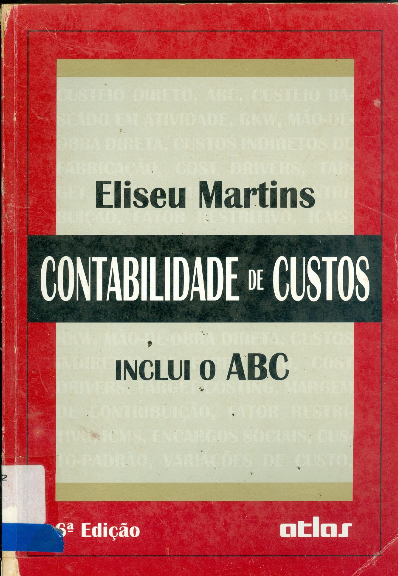 CONTABILIDADE DE CUSTOS 