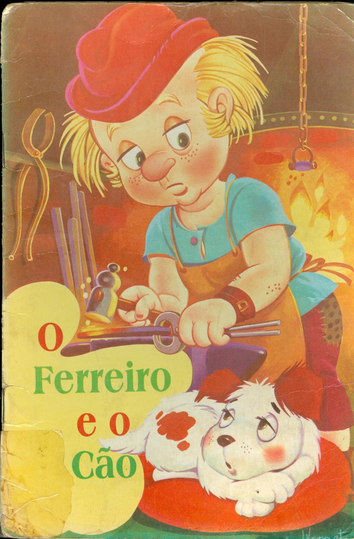O FERREIRO E O CÃO
