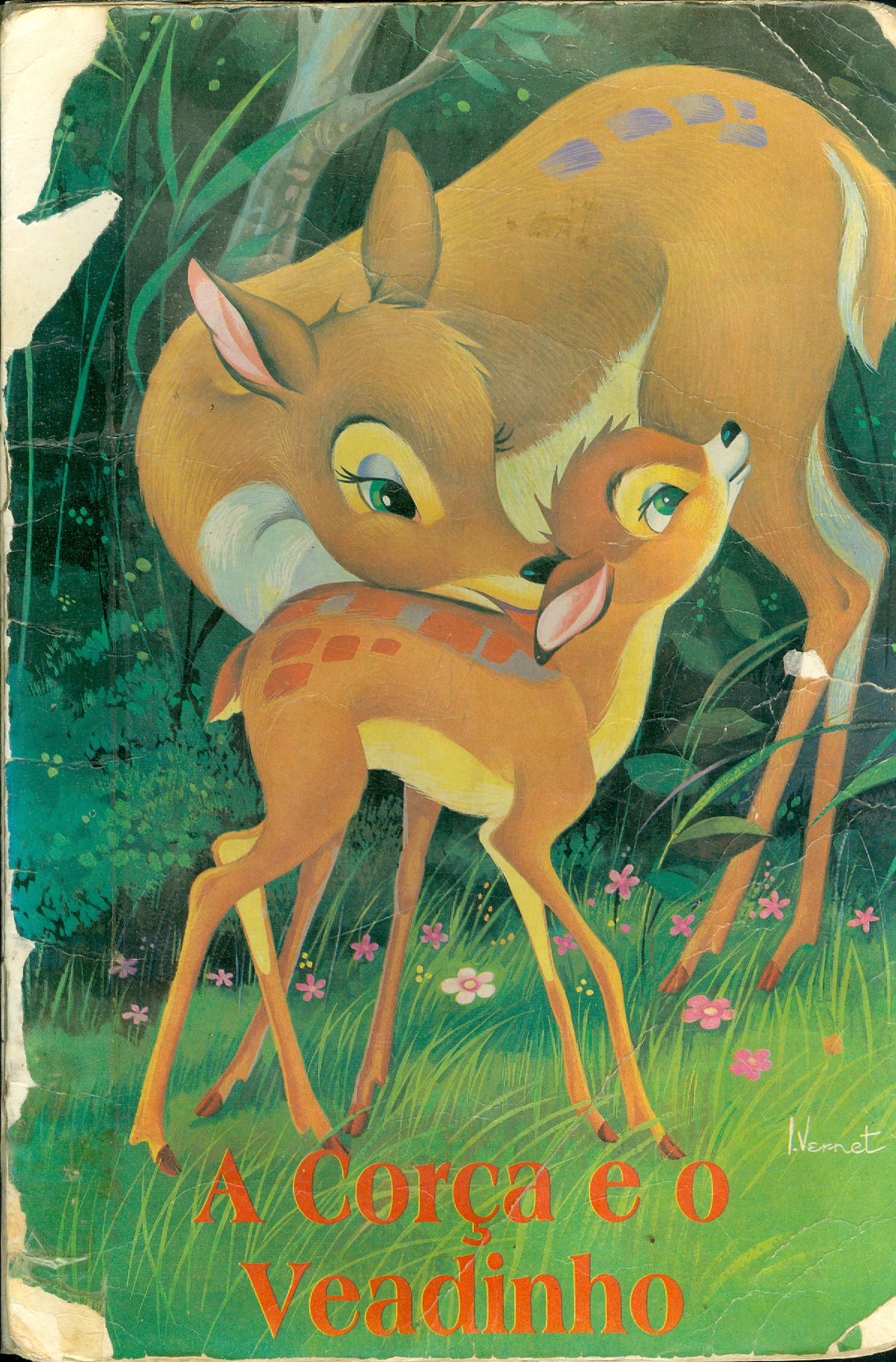 A CORÇA E O VEADINHO