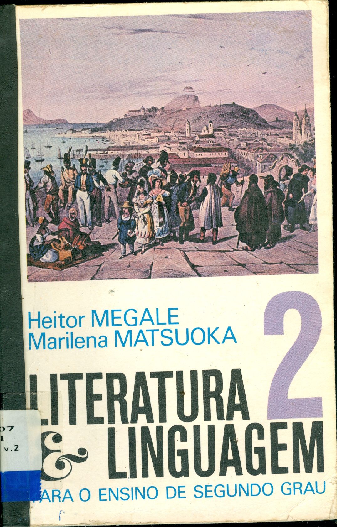 LITERATURA E LINGUAGEM - V. 2