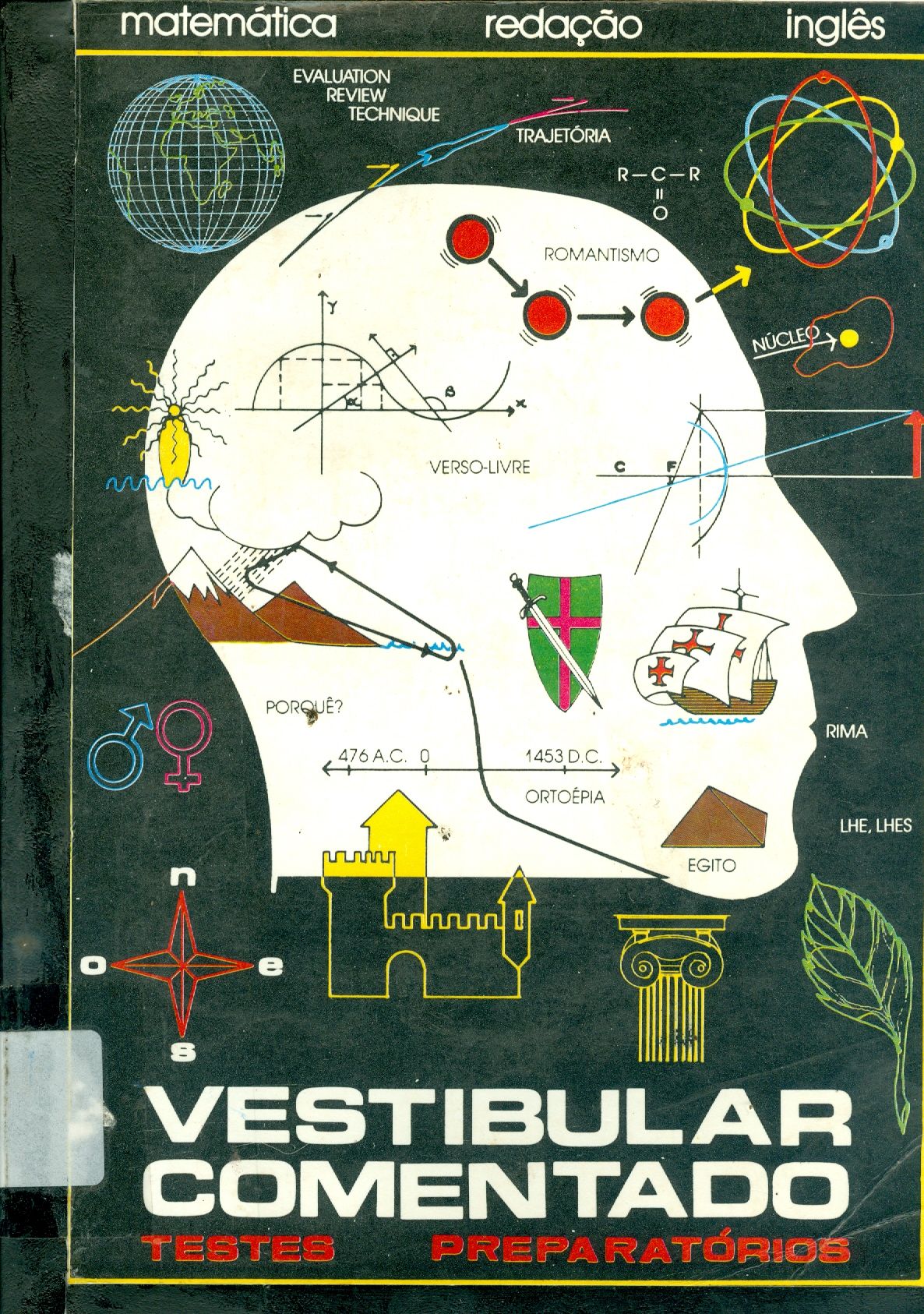VESTIBULAR COMENTADO: TESTES PREPARATÓRIOS - V. 1