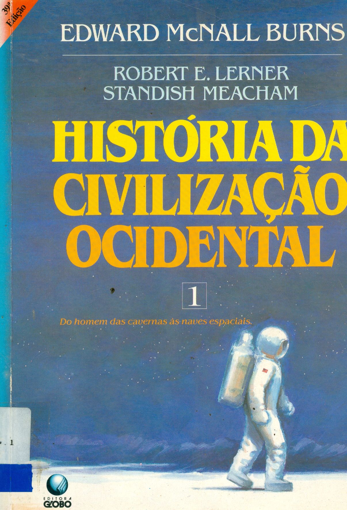 HISTÓRIA DA CIVILIZAÇÃO OCIDENTAL - V. 1