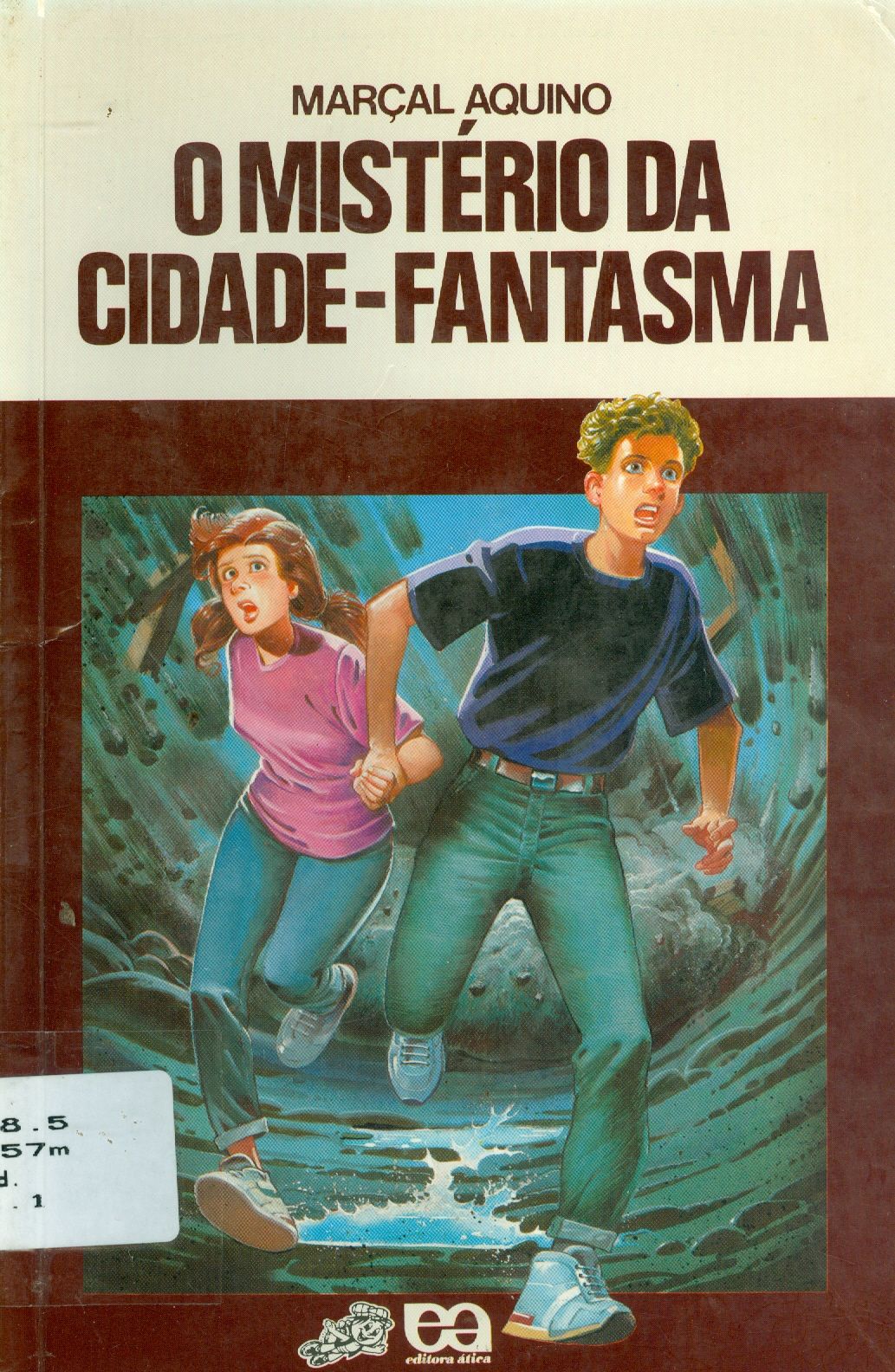 O MISTÉRIO DA CIDADE-FANTASMA 