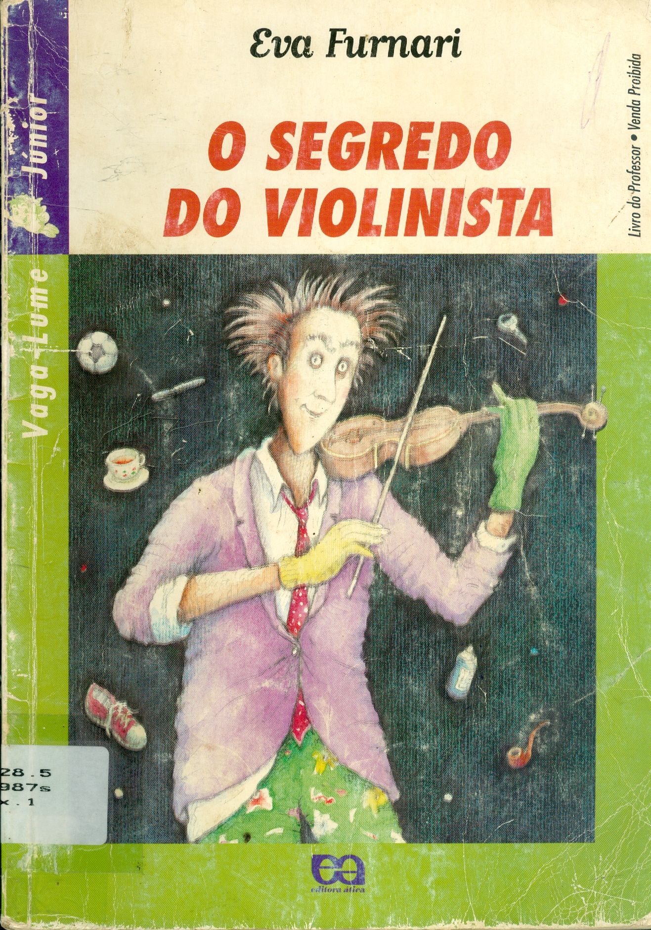 O SEGREDO DO VIOLINISTA