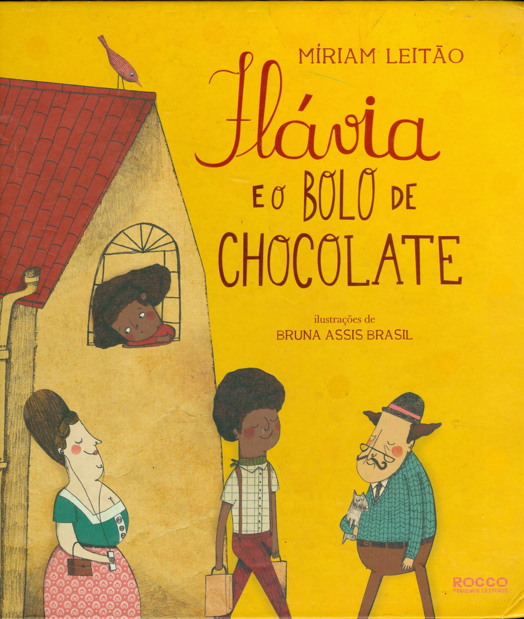 FLÁVIA E O BOLO DE CHOCOLATE