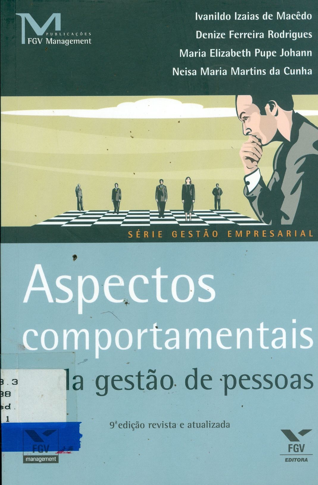 ASPECTOS COMPORTAMENTAIS DA GESTÃO DE PESSOAS