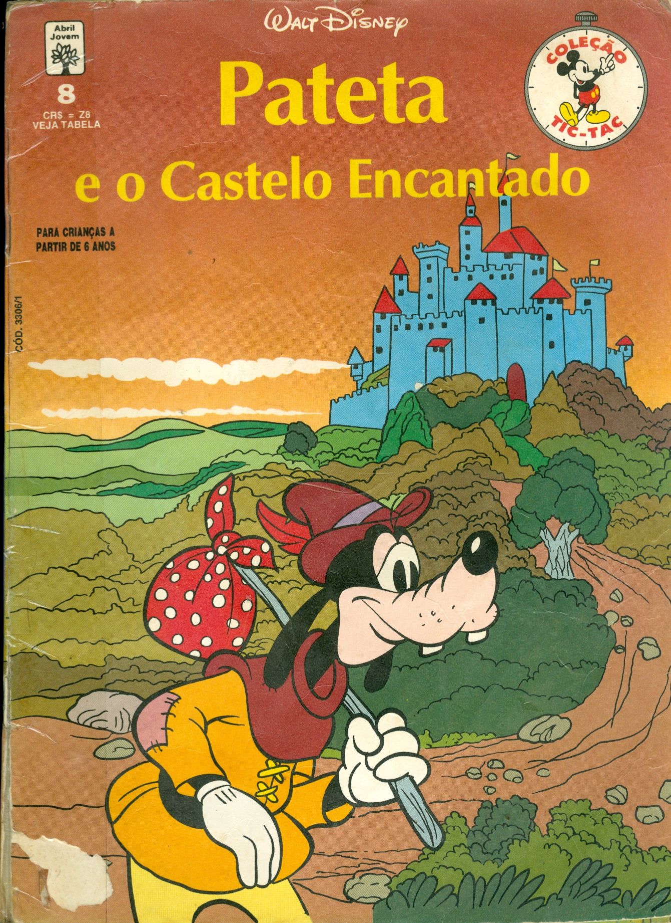 PATETA E O CASTELO ENCANTADO