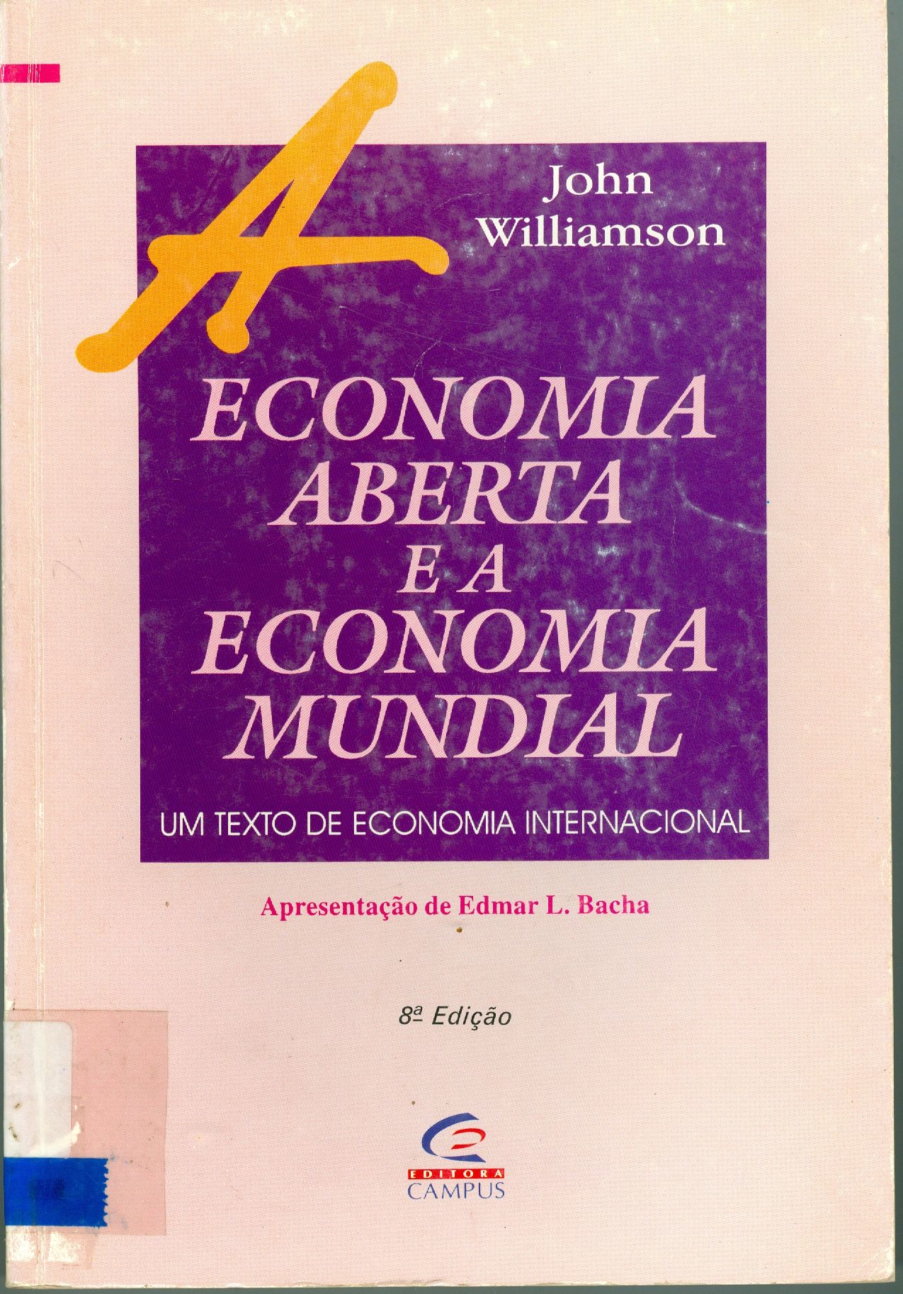 A ECONOMIA ABERTA E A ECONOMIA MUNDIAL: UM TEXTO DE ECONOMIA INTERNACIONAL 