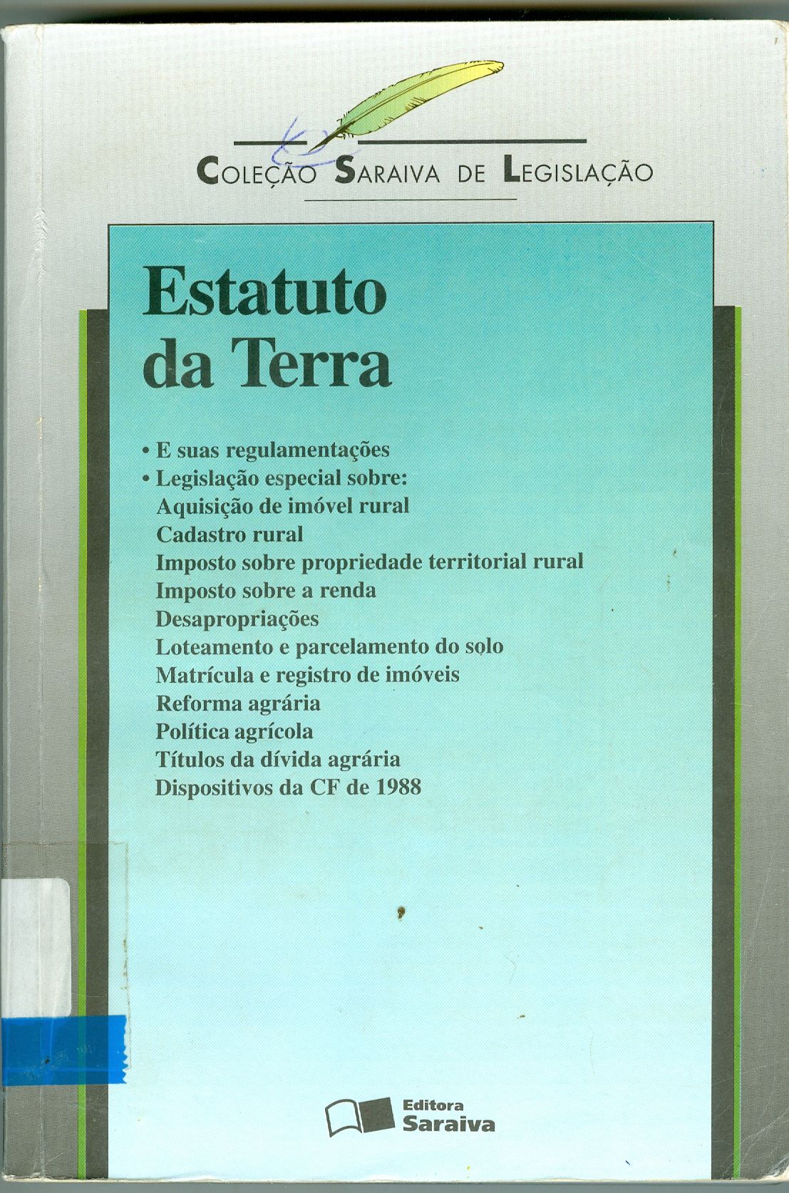 ESTATUTO DA TERRA
