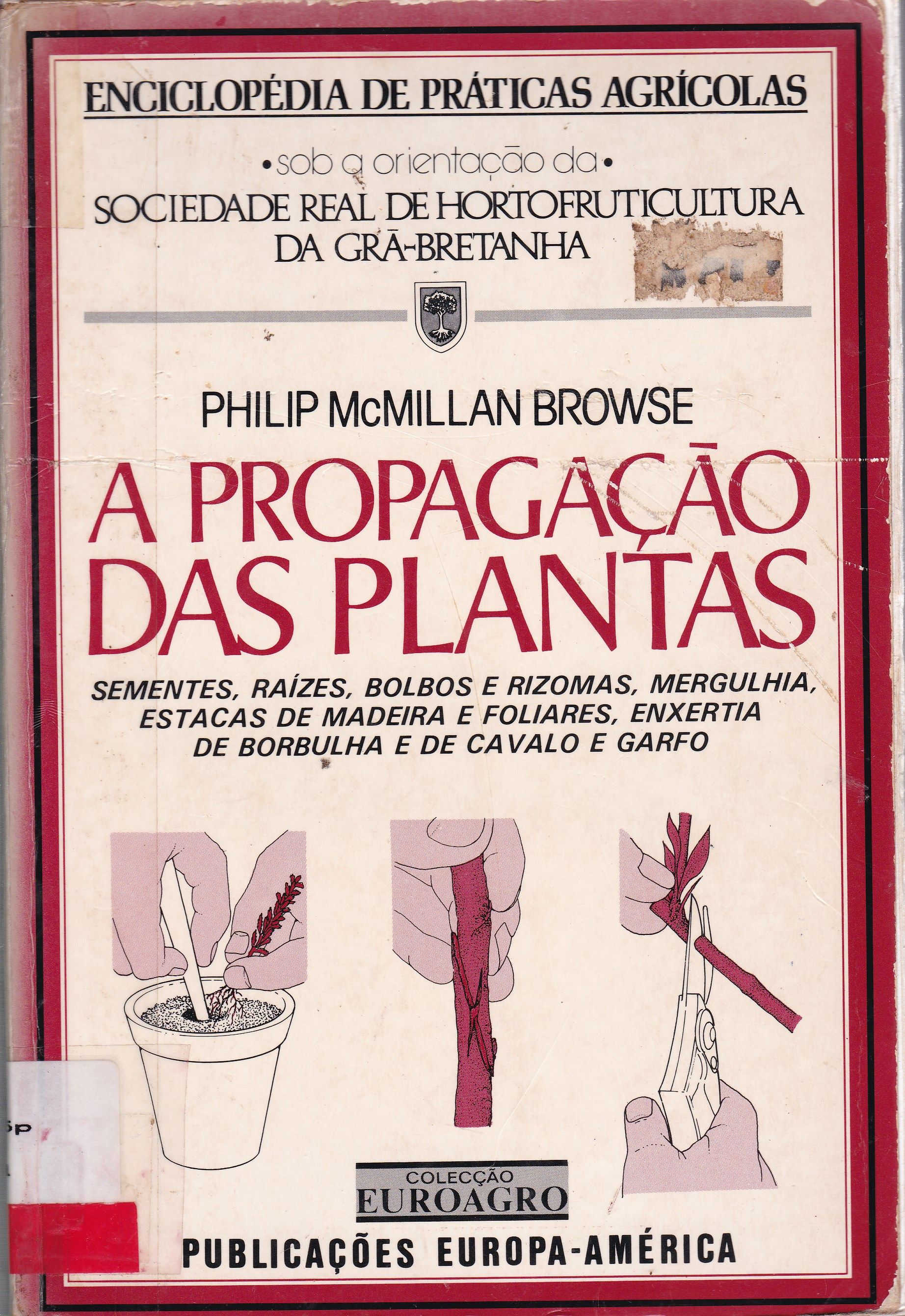 A PROGPAGAÇÃO DAS PLANTAS - V. 2