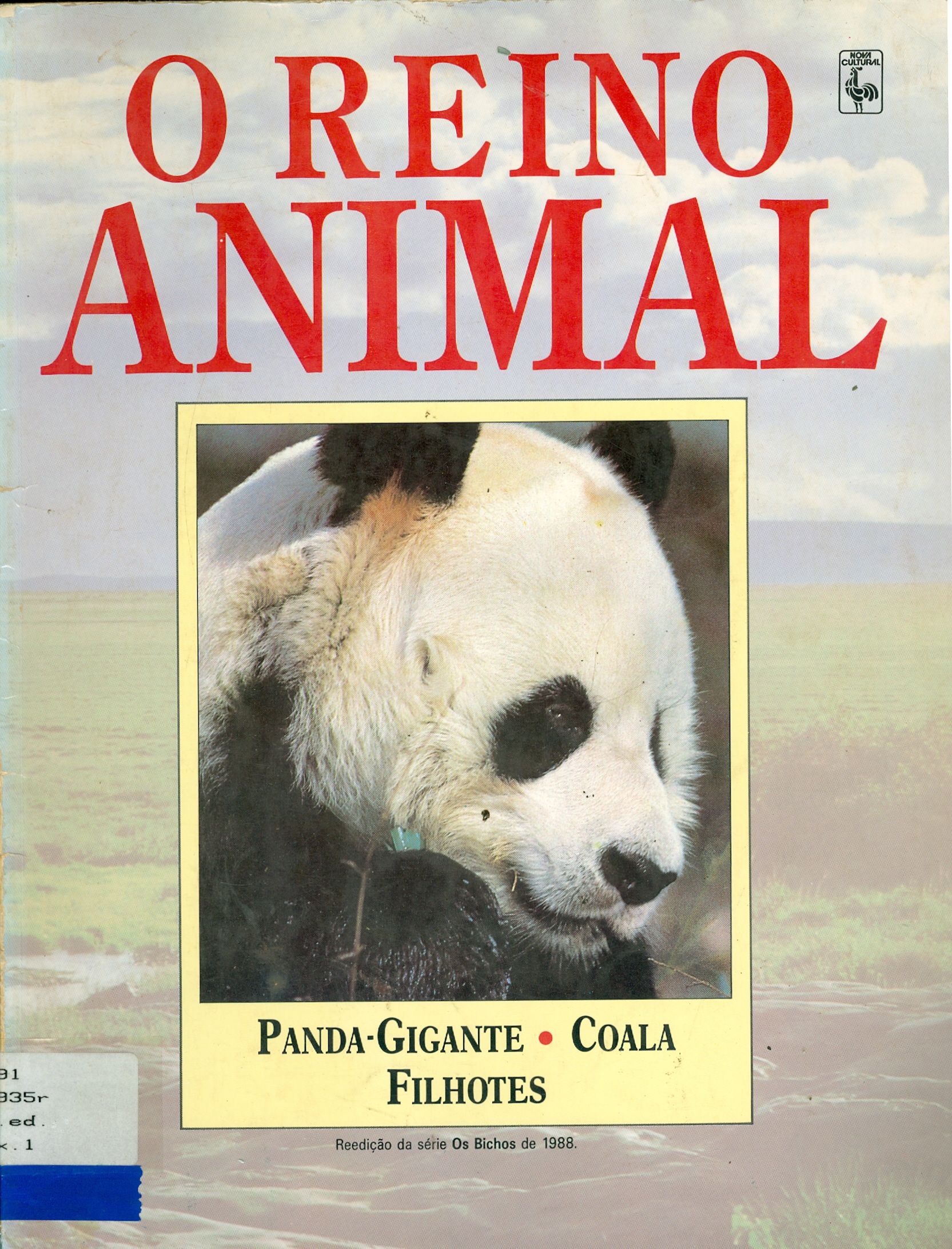 O REINO ANIMAL: PANDA-GIGANTE, COALA FILHOTES 