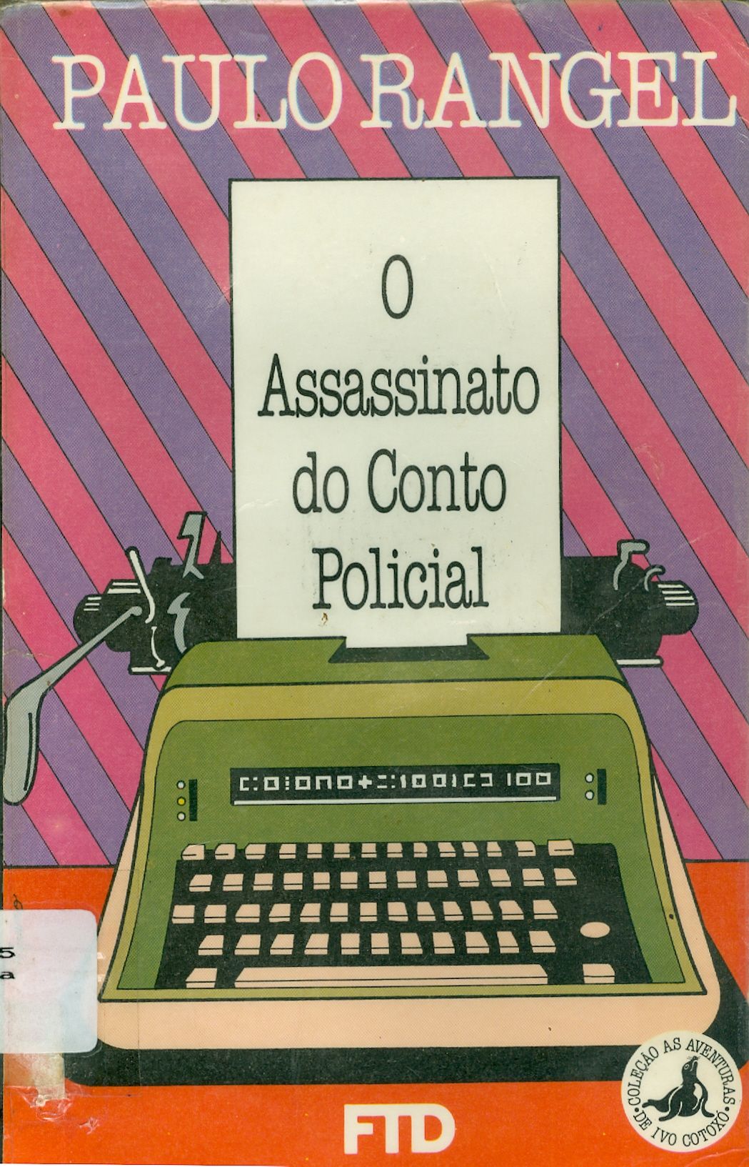 O ASSASSINATO DO CANTO POLICIAL 