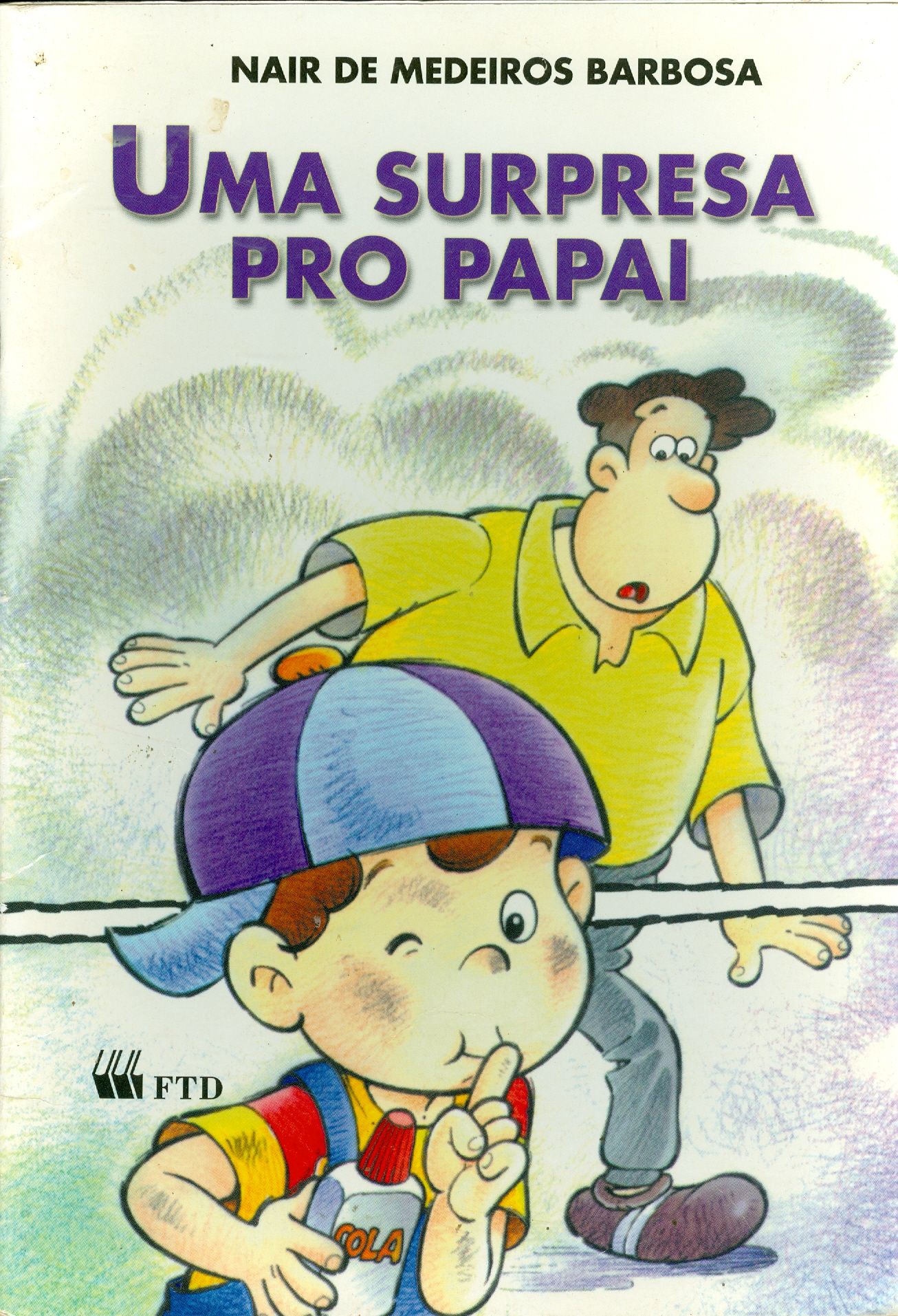 UMA SURPRESA PRO PAPAI