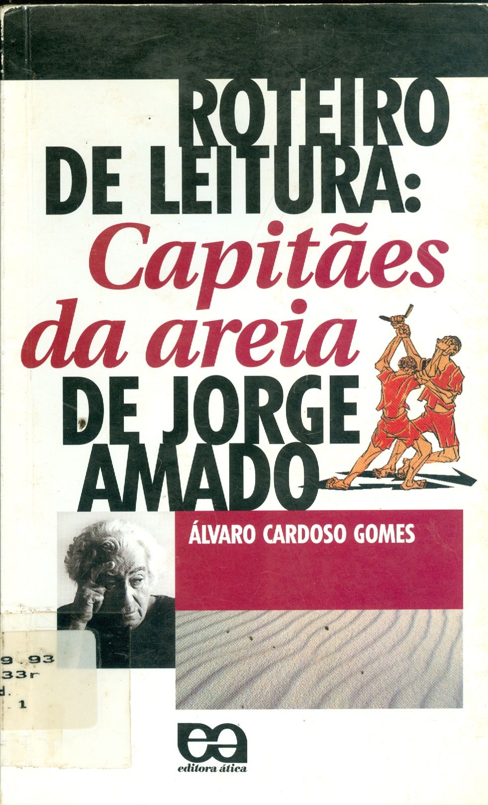 CAPITÃES DA AREIA DE JORGE AMADO