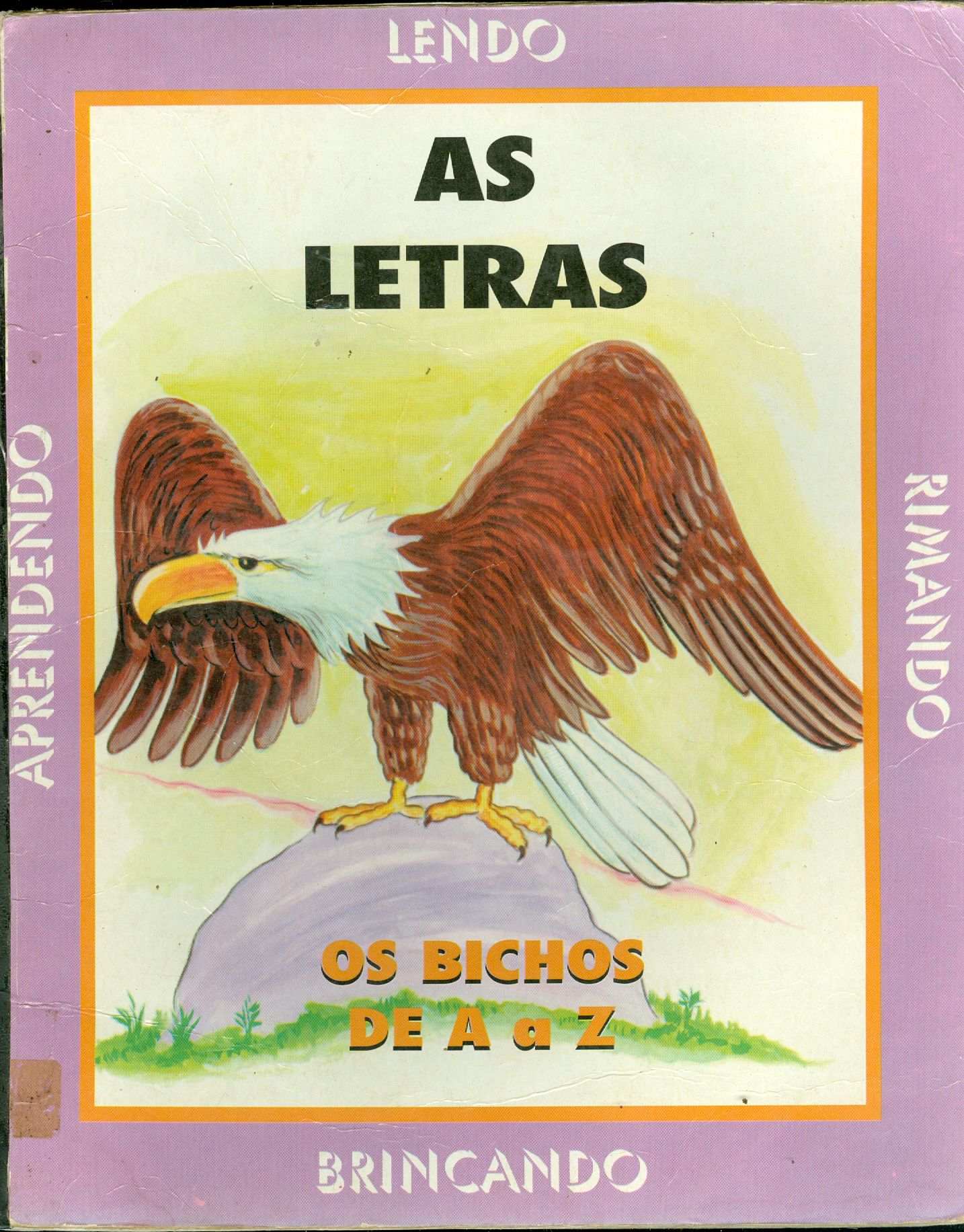 OS BICHOS DE A A Z: AS LETRAS