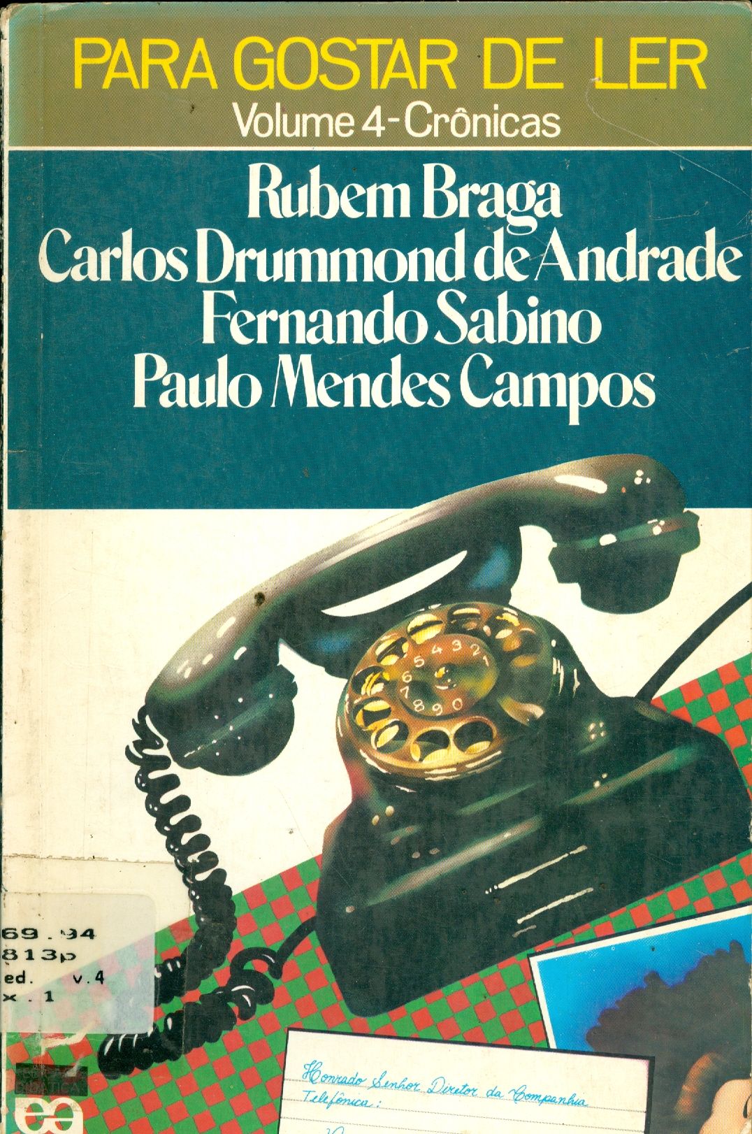 PARA GOSTAR DE LER: CRÔNICAS - V. 4 