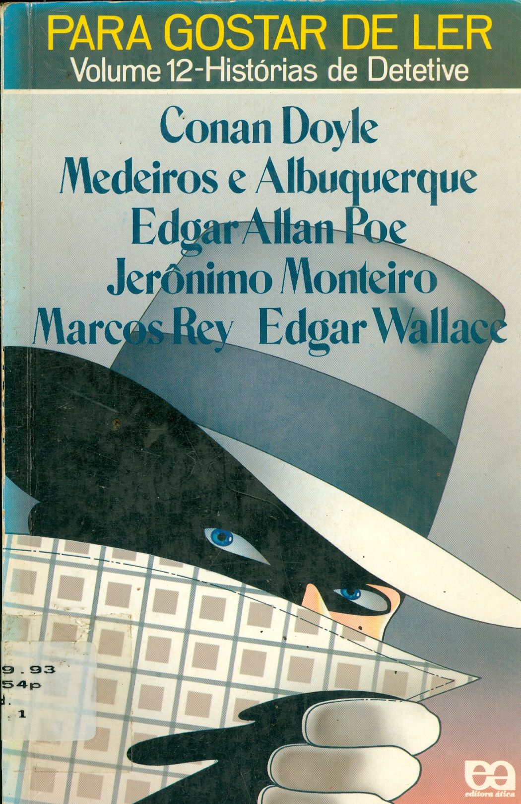 PARA GOSTAR DE LER: HISTÓRIAS DE DETETIVES - V. 12 