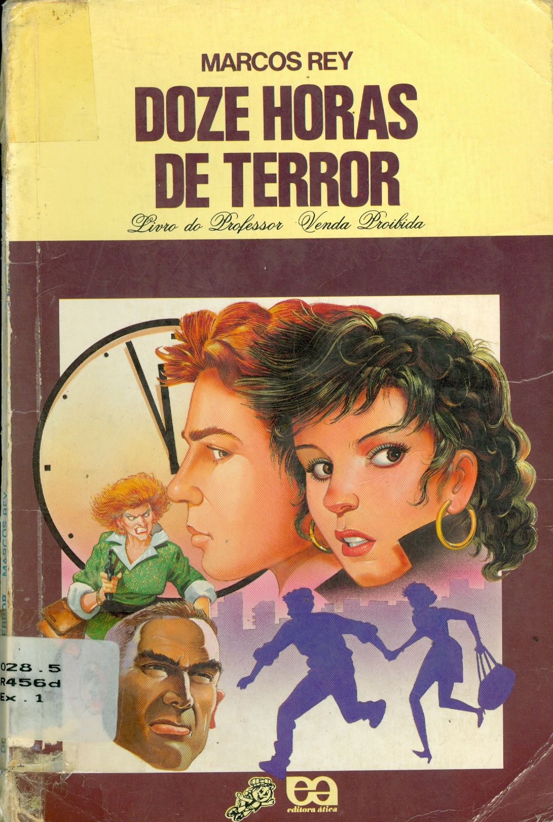 DOZE HORAS DE TERROR