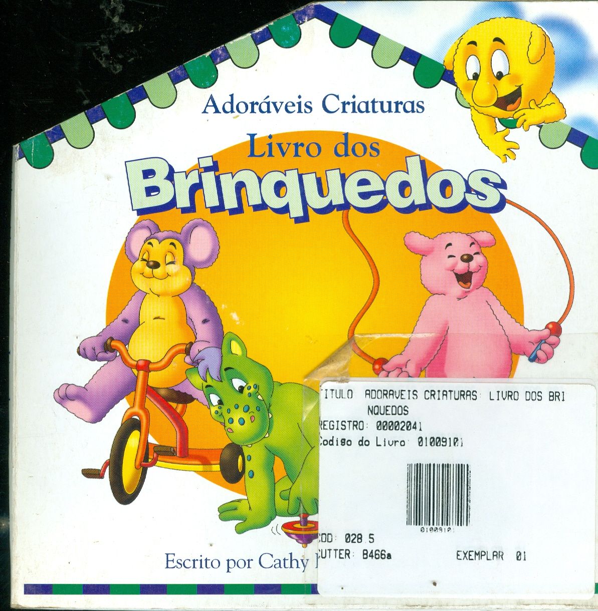 ADORÁVEIS CRIATURAS: LIVRO DOS BRINQUEDOS