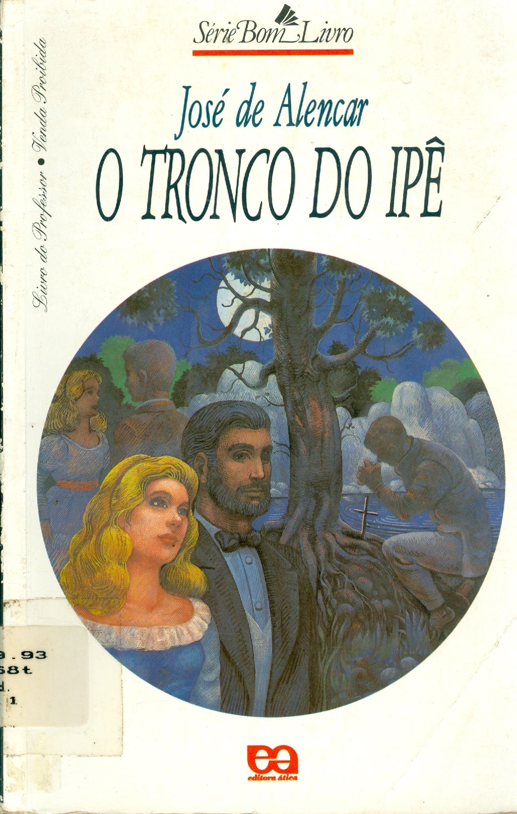 O TRONCO DO IPÊ 