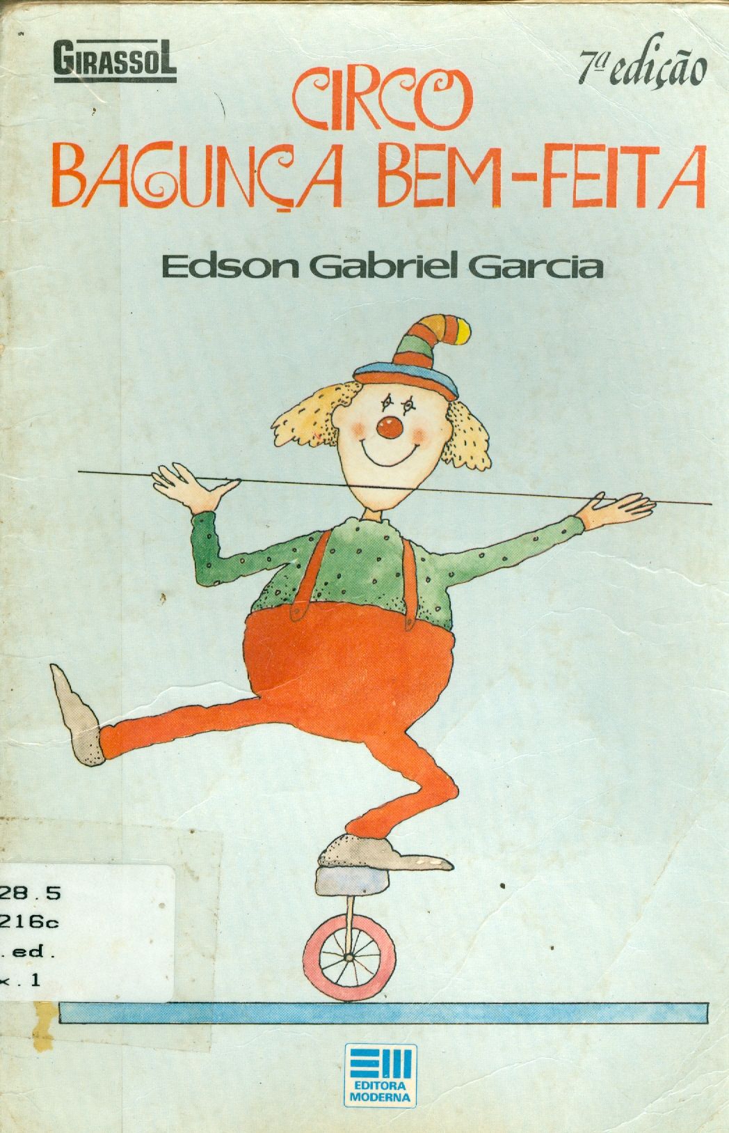 CIRCO BAGUNCA BEM-FEITA