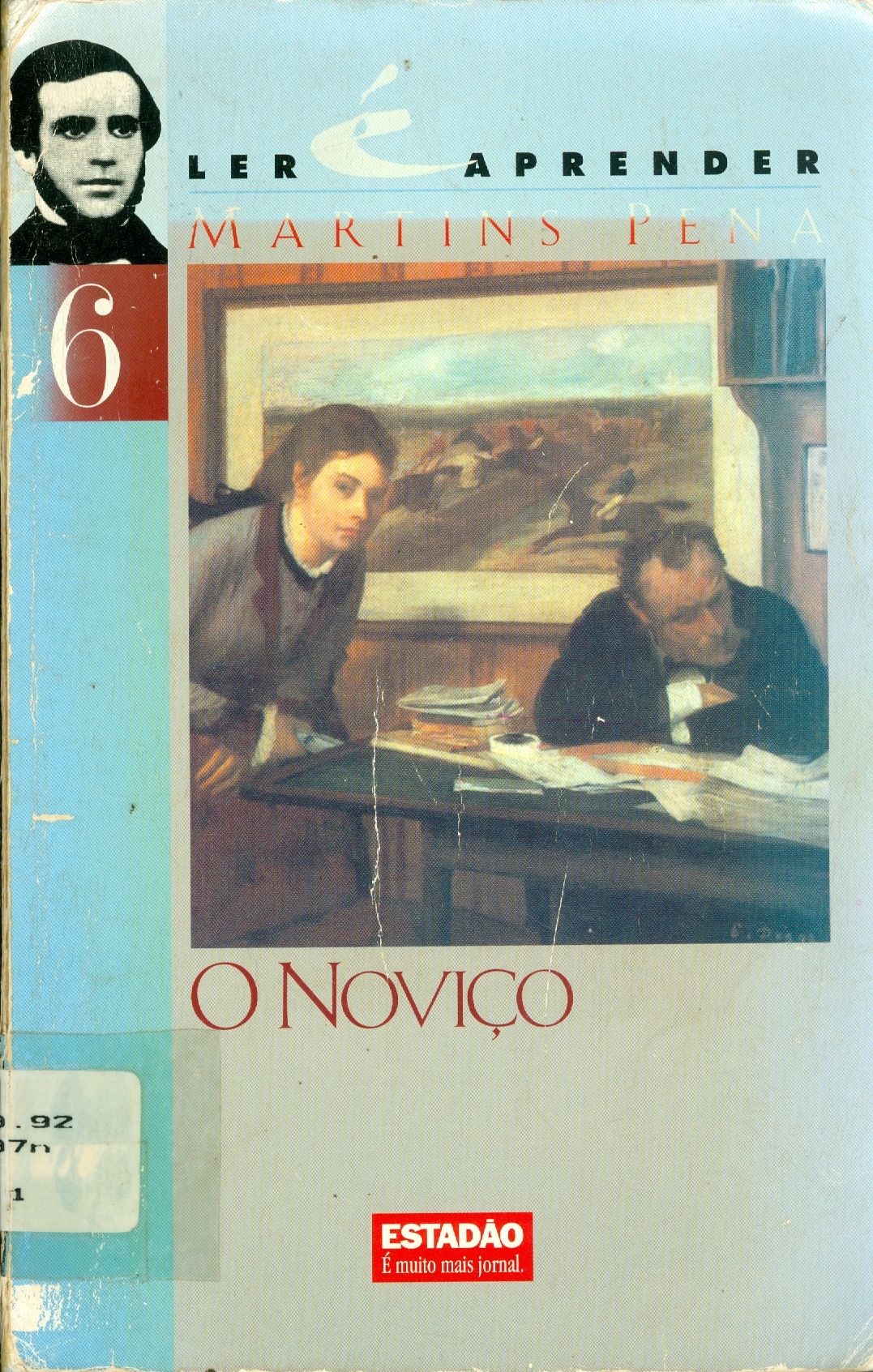 O NOVIÇO - V.6