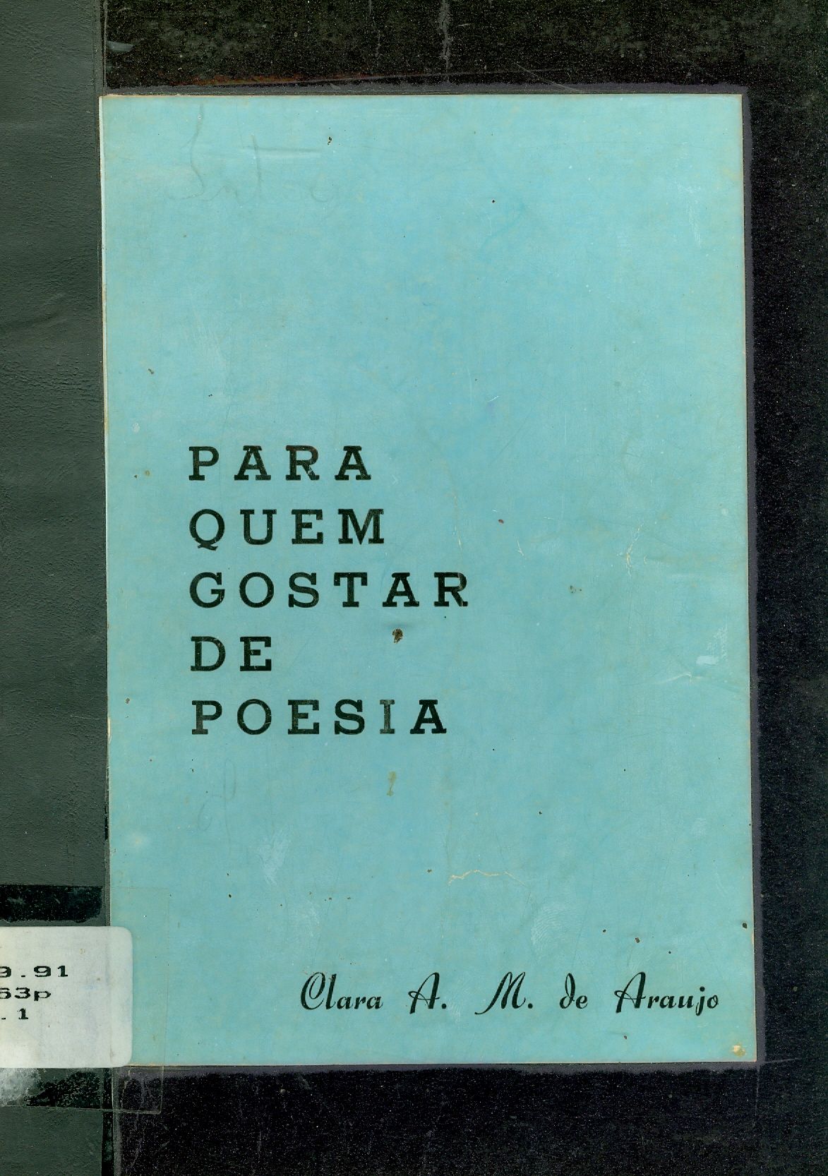 PARA QUEM GOSTAR DE POESIA
