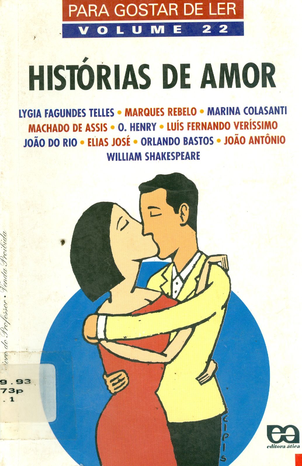 PARA GOSTAR DE LER: HISTÓRIAS DE AMOR - V. 22