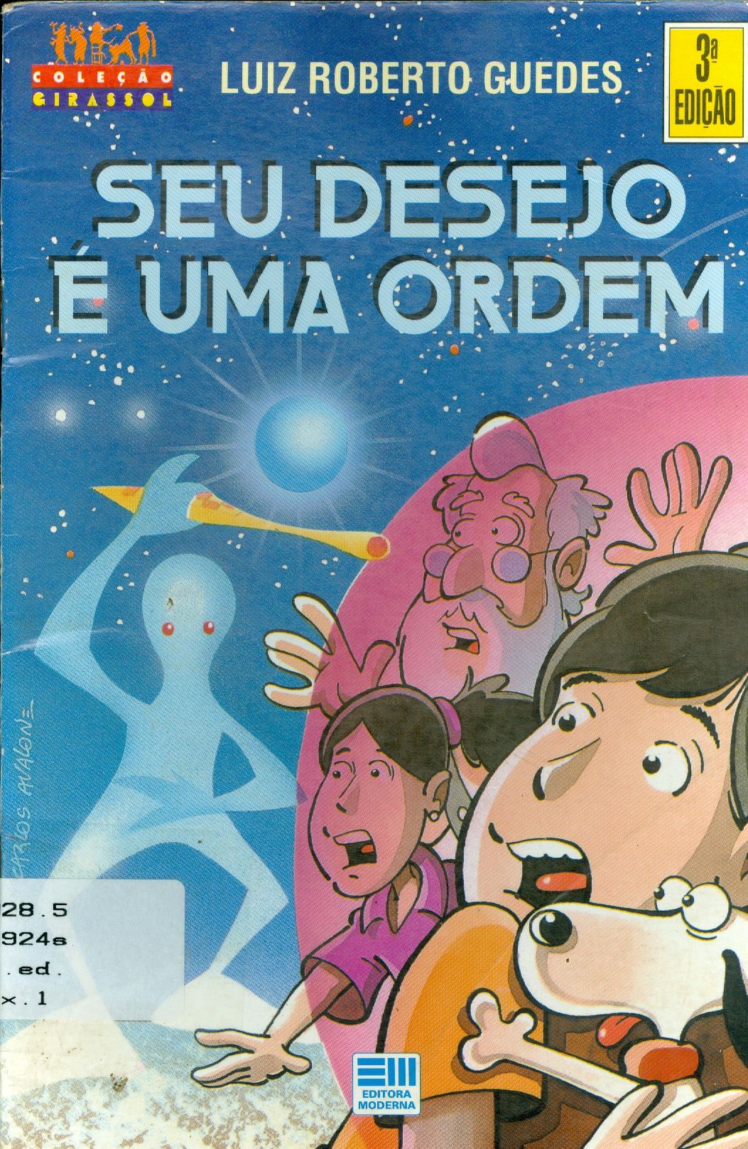 SEU DESEJO É UMA ORDEM 