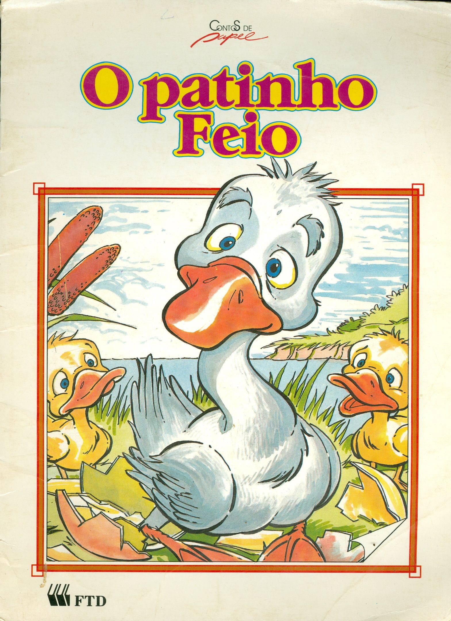 O PATINHO FEIO 
