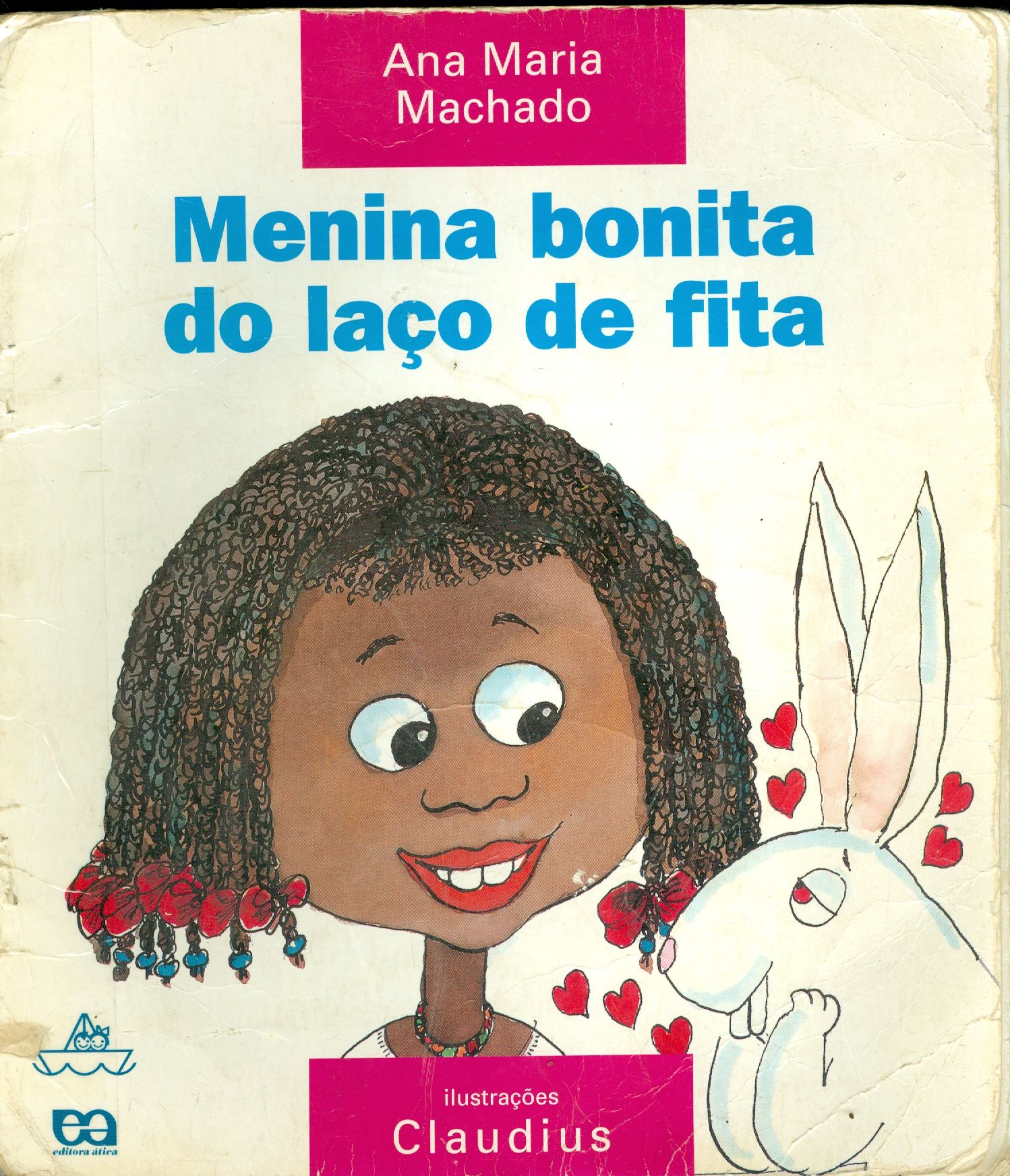 MENINA BONITA DO LAÇO DE FITA